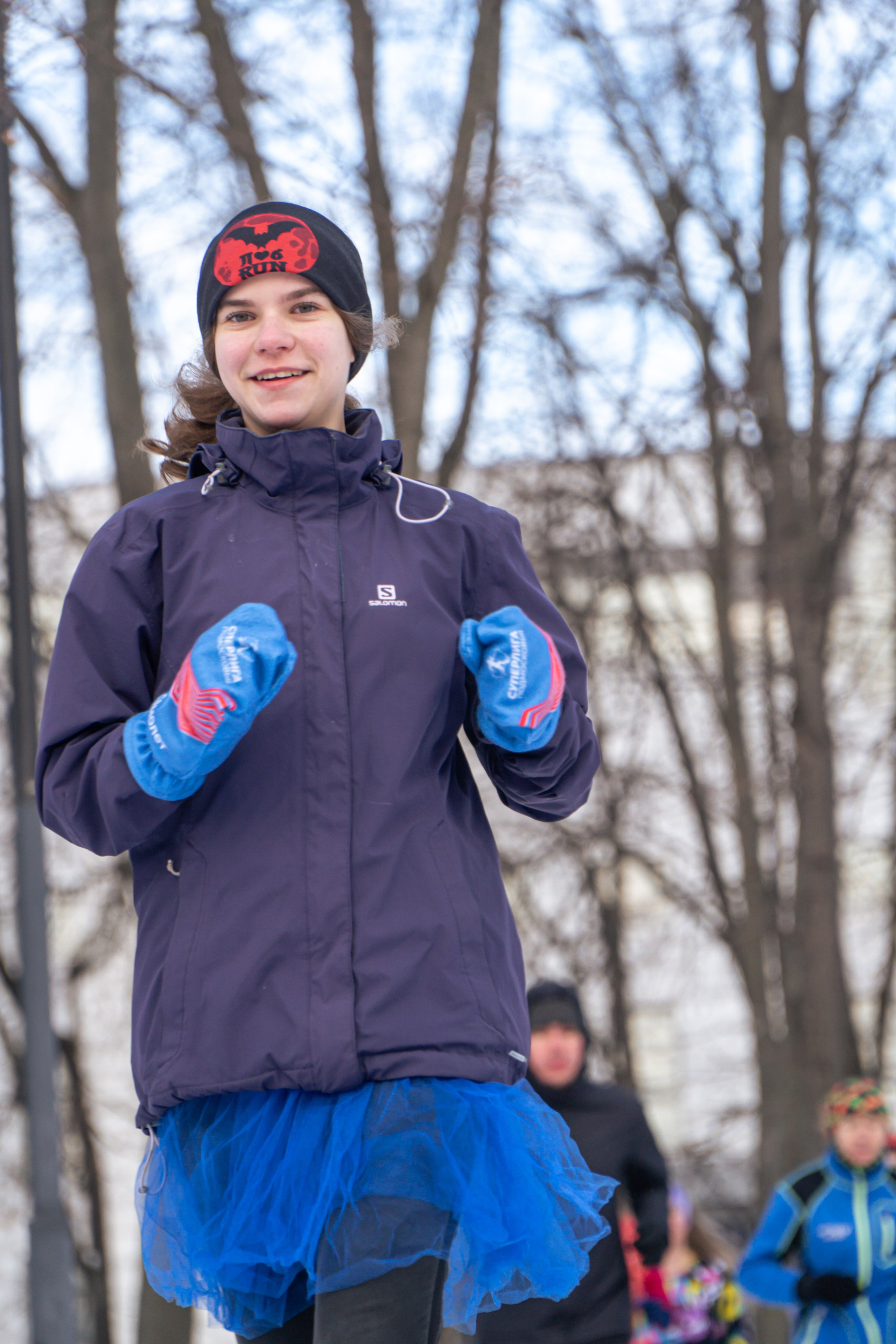 5 вёрст Наташинский 22 февраля 2025. Роман Капилюшов. Бег. Фото. Видео. г. Люберцы