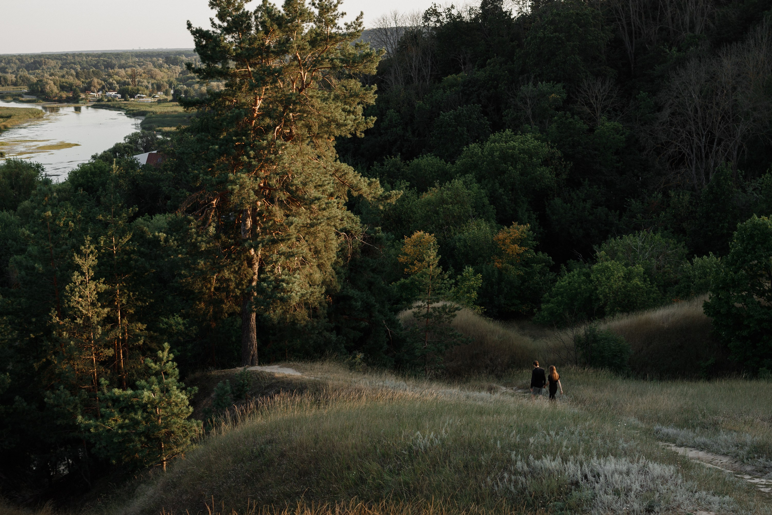 Фотосессия на закате. Свадебный и портретный фотограф в Воронеже Нестеренко Илья