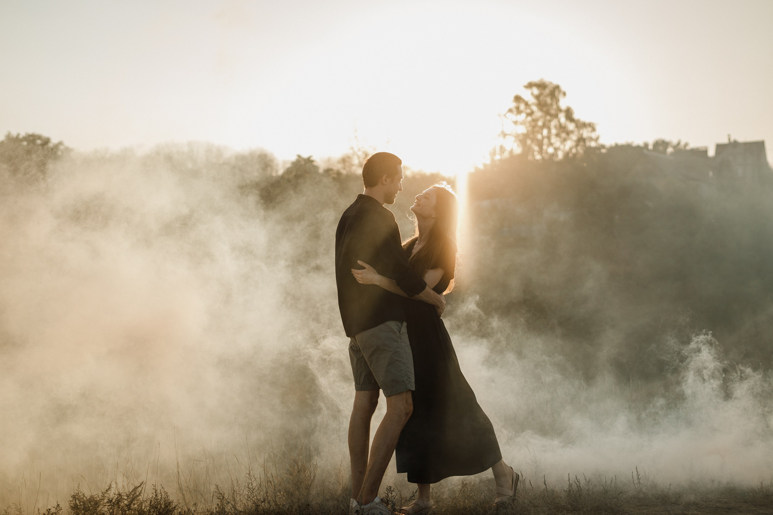 Фотосессия на закате. Свадебный и портретный фотограф в Воронеже Нестеренко Илья