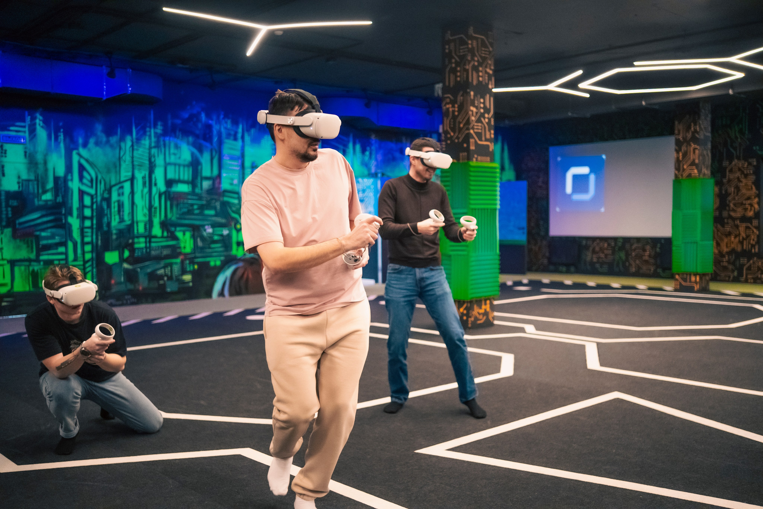 VR January — February — March 2025. Felixtones