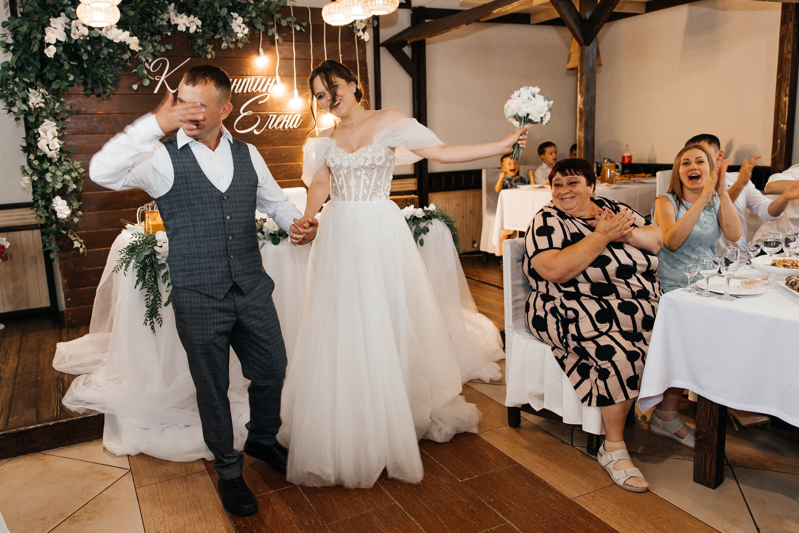 Константин и Елена. Свадебный фотограф в Иркутске Анна Малюшова