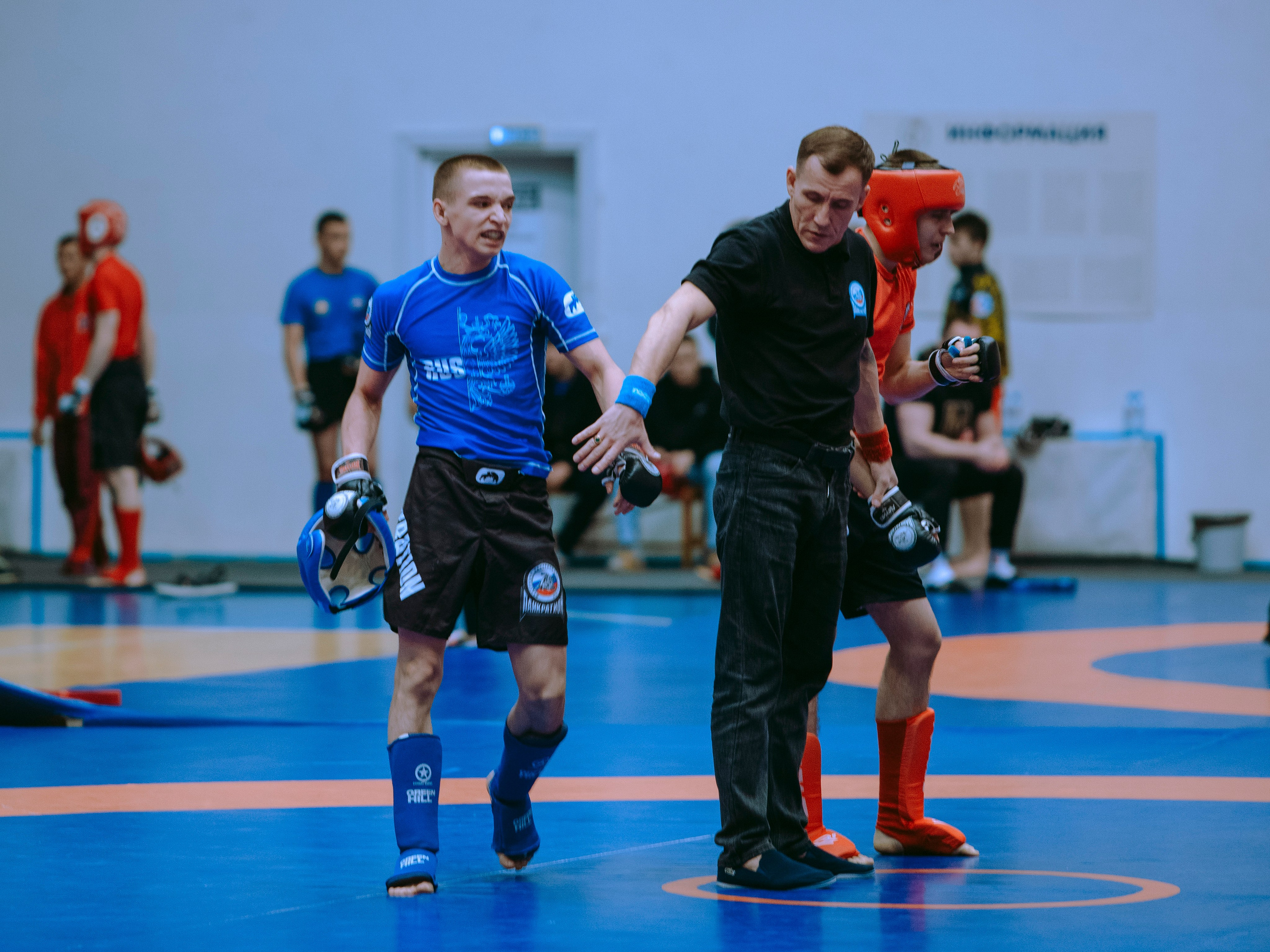 ПАНКРАТИОН | Чемпионат и первенство СФО | март `24. Портретный фотограф в Москве Дарья Цезария