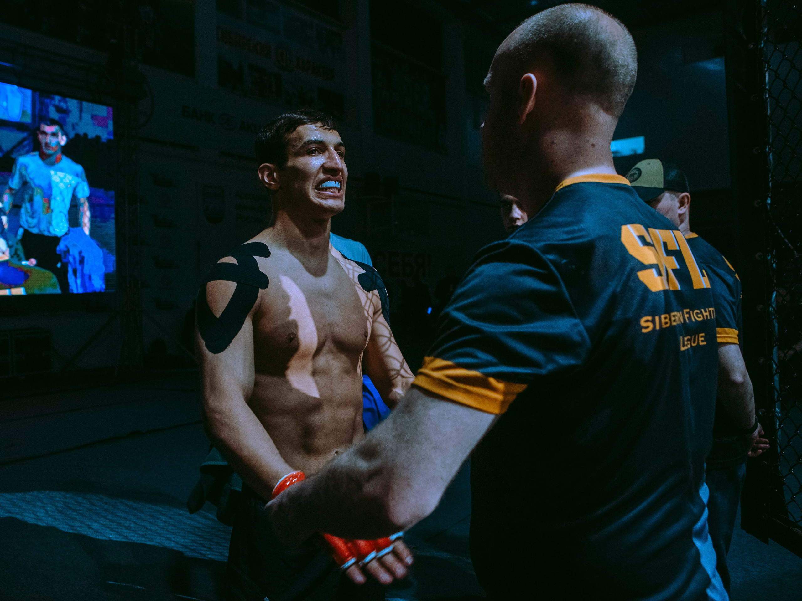 SFL 17 | Siberian Fighting League. Портретный фотограф в Москве Дарья Цезария