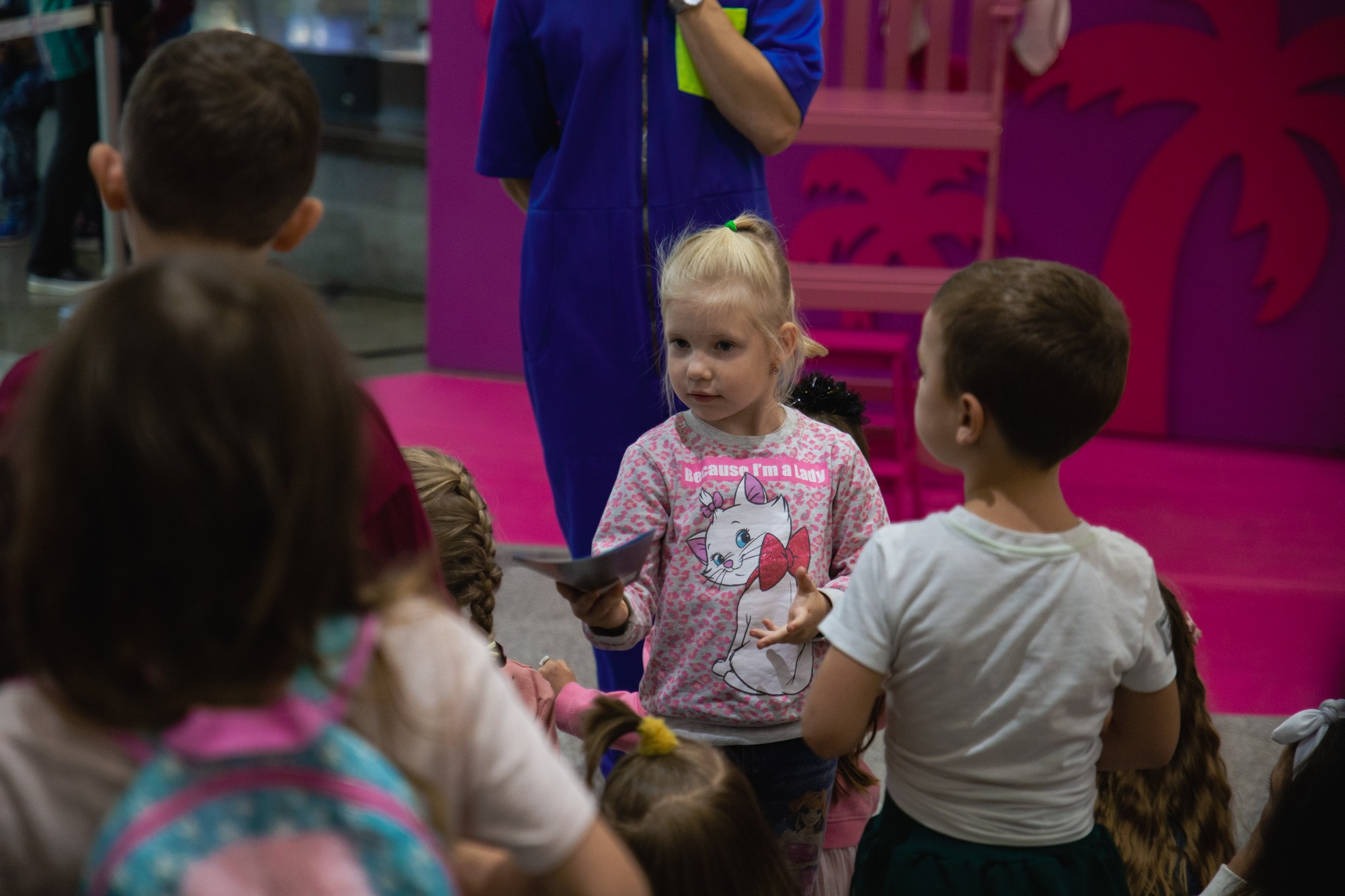 Сказка в ТЦ Океания. Репортажный и концертный фотограф в Москве Анастасия Осень