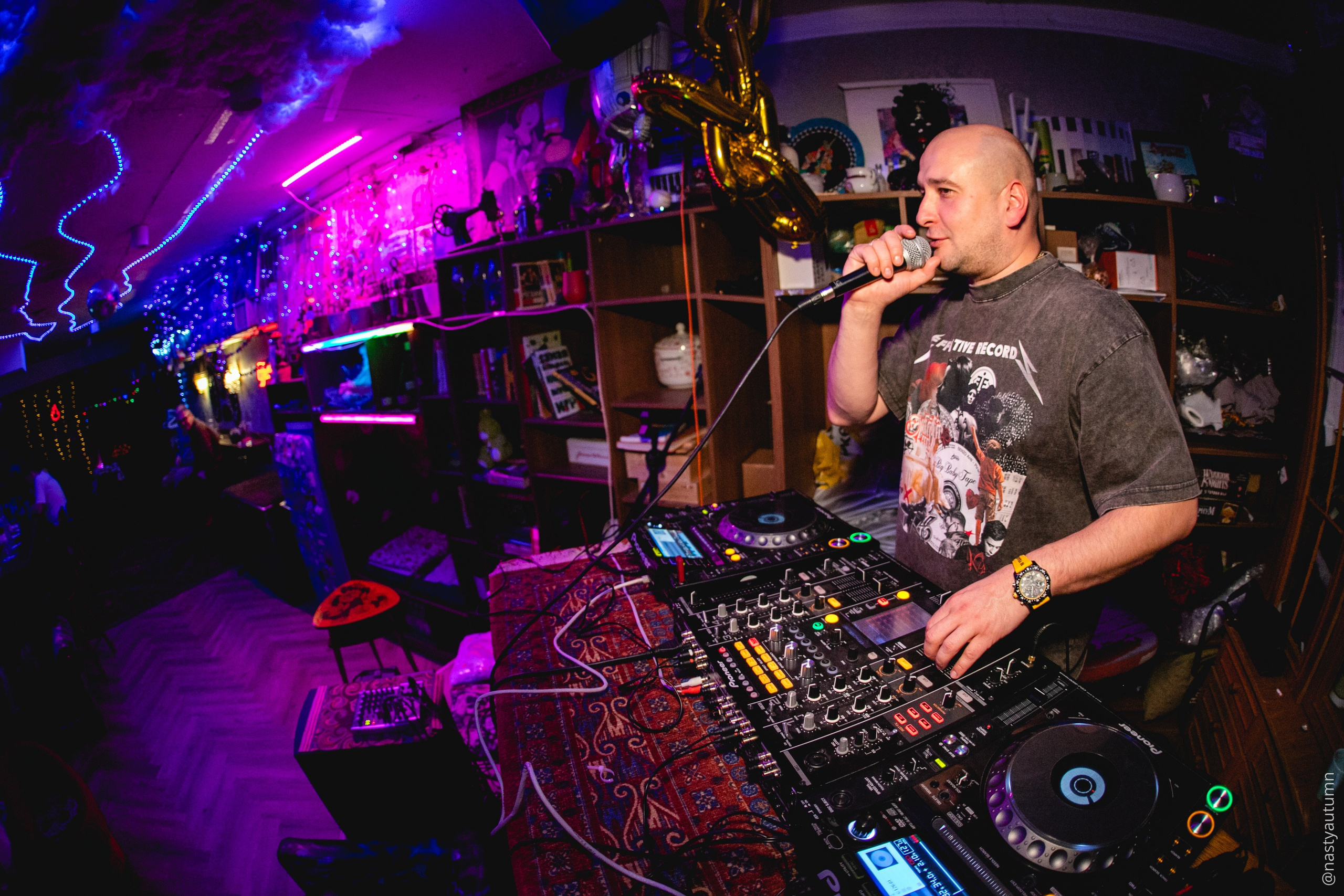 День Рождения Effective Records. Репортажный и концертный фотограф в Москве Анастасия Осень