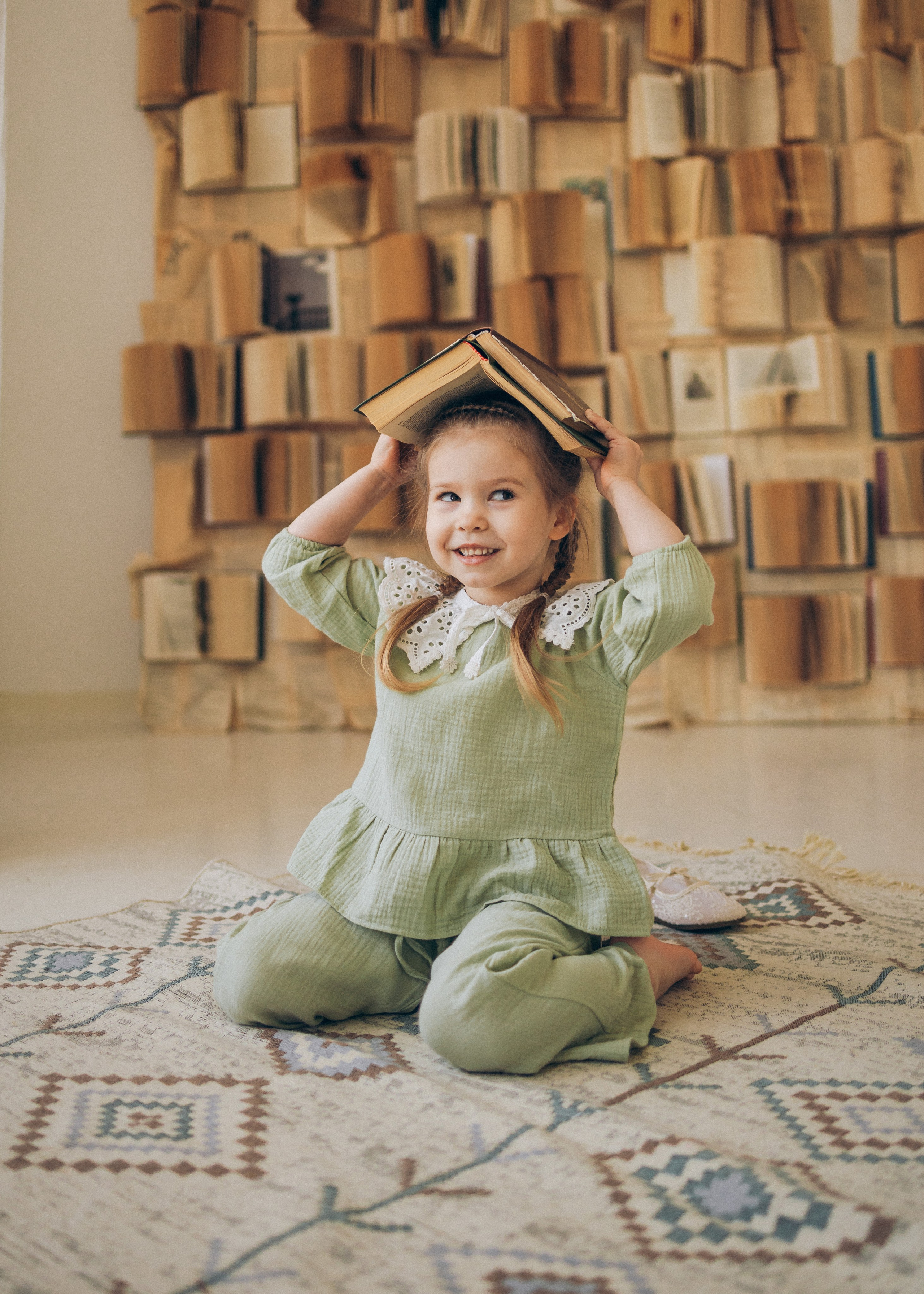 Аня и София. Семейный фотограф В Москве Александра Дейкун