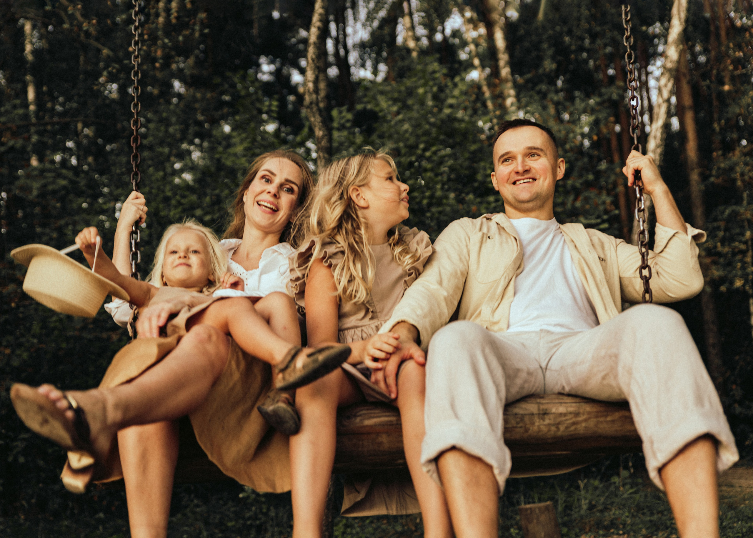 Олеся, Саша, Лера, Полина. Семейный фотограф В Москве Александра Дейкун