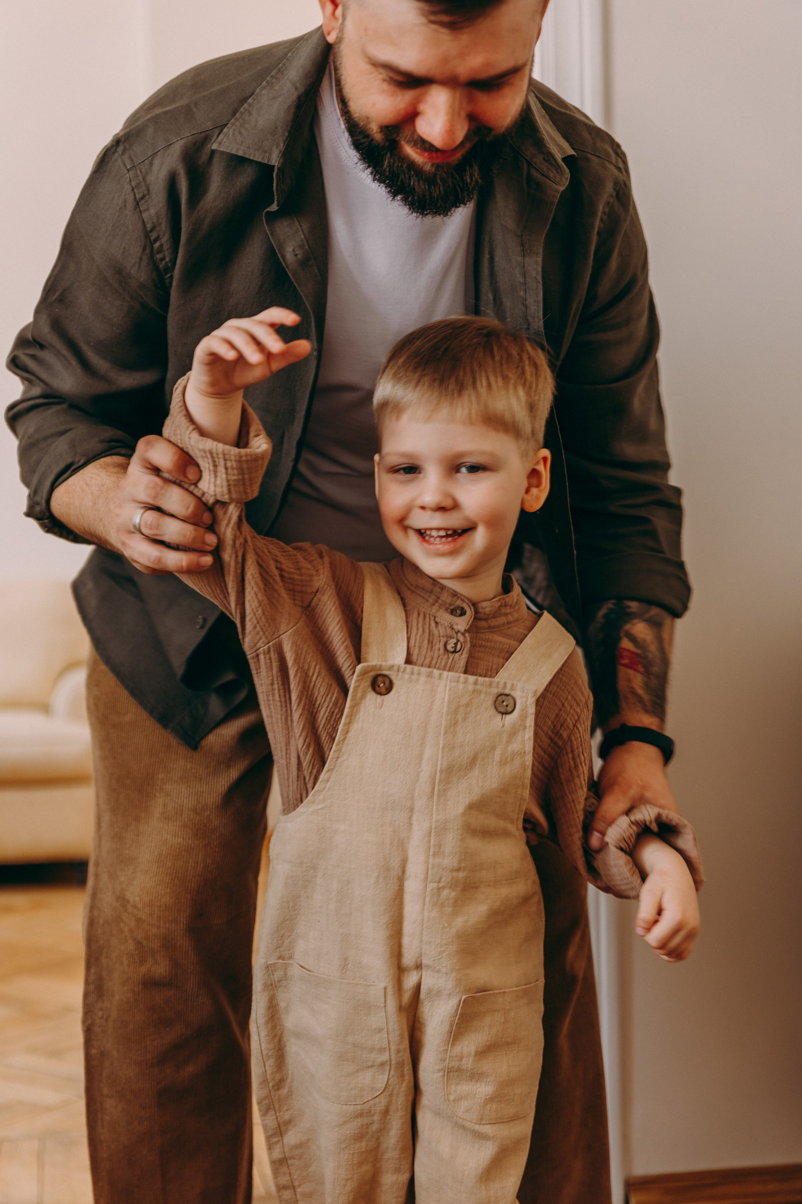 Леля, Илья, Добрыня и Яромир. Семейный фотограф В Москве Александра Дейкун