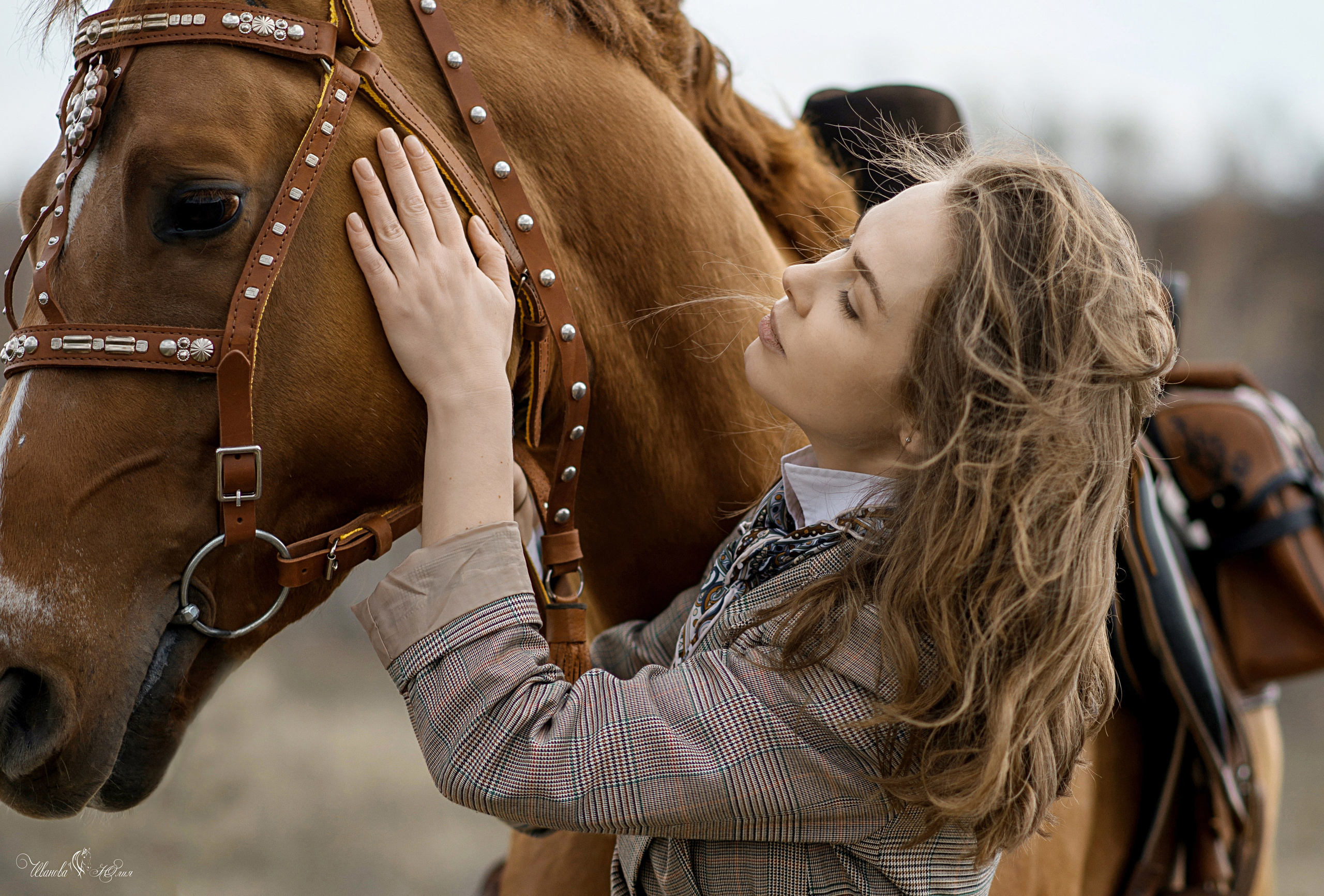 Собрат. Конный фотограф в Саратове Юлия Иванова