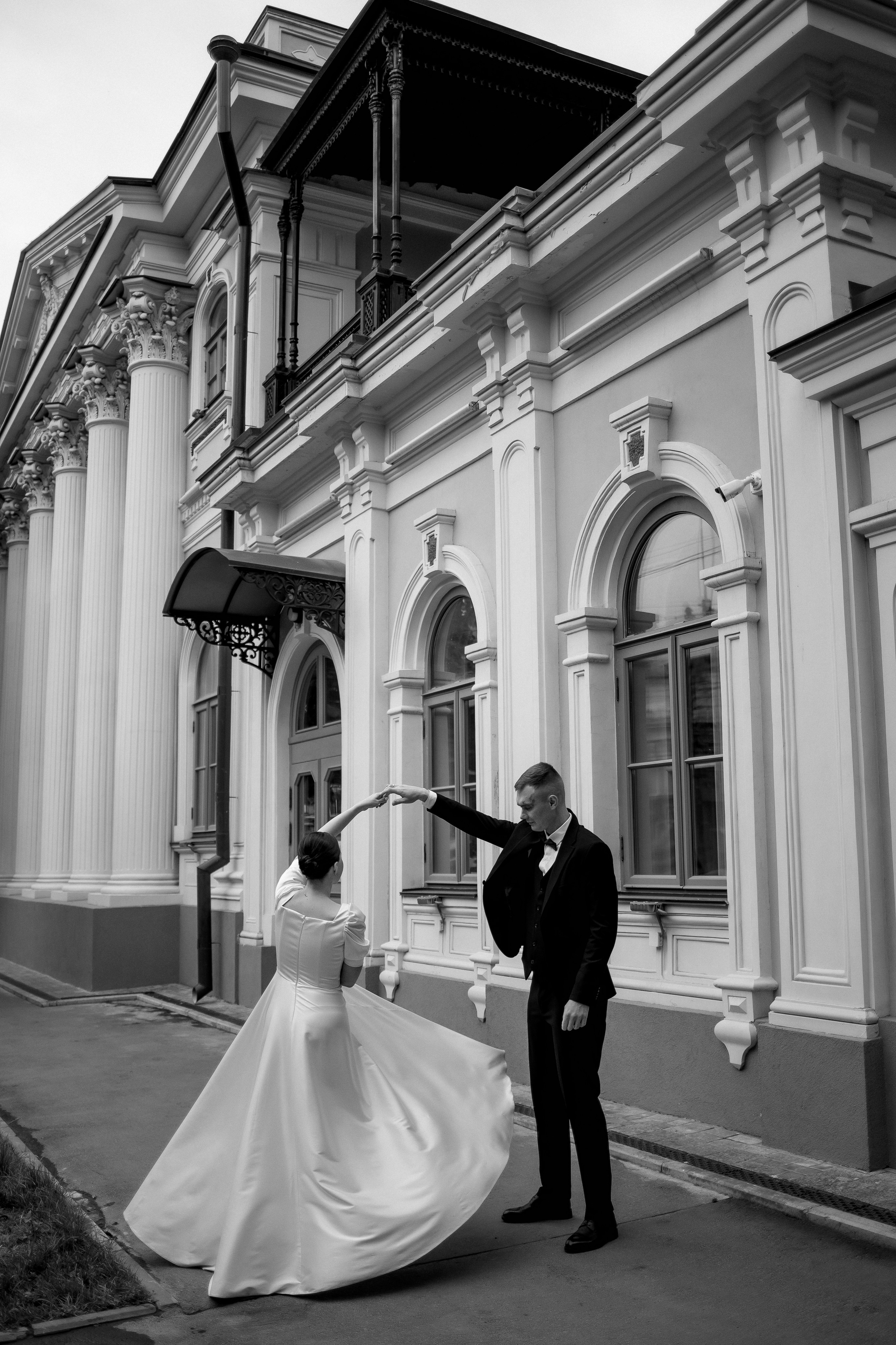 Александр и Лина. Свадебный фотограф в Саратове Симашова Ирина