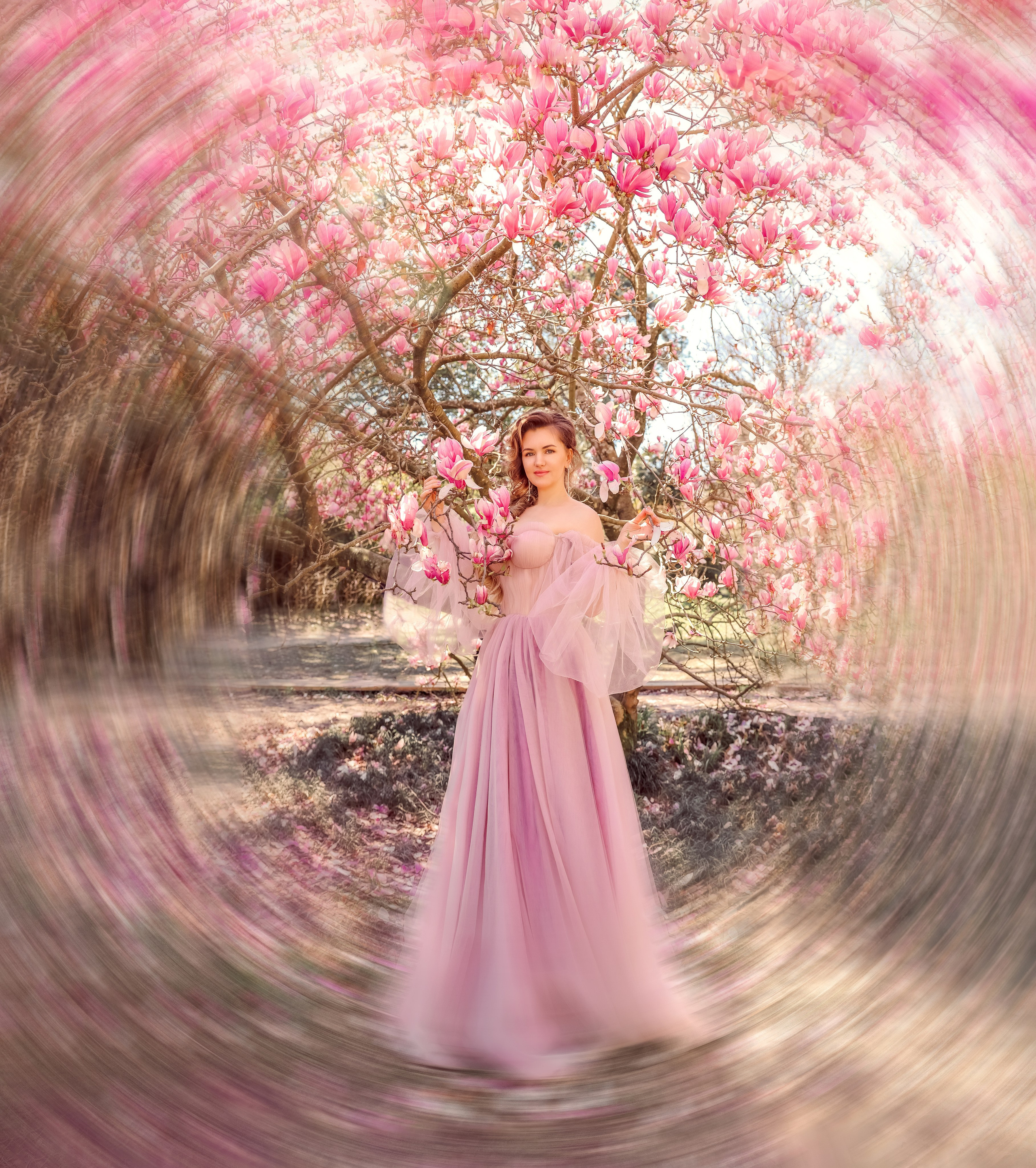 Фотосессия в цветении. Фотограф в Казани Ольга Яшина