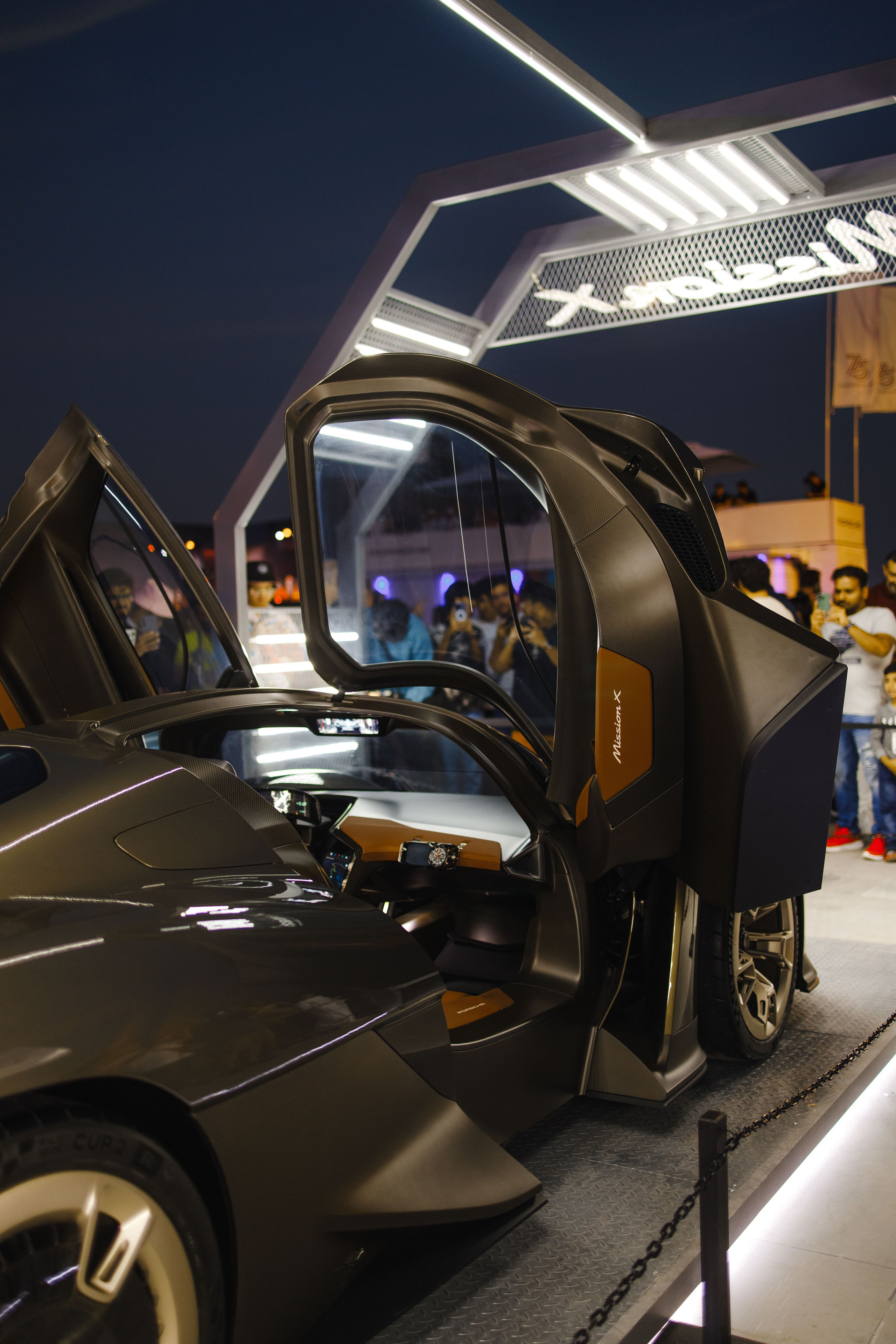 Icons of Porsche. Dubai. Фотограф Андрей Баксов