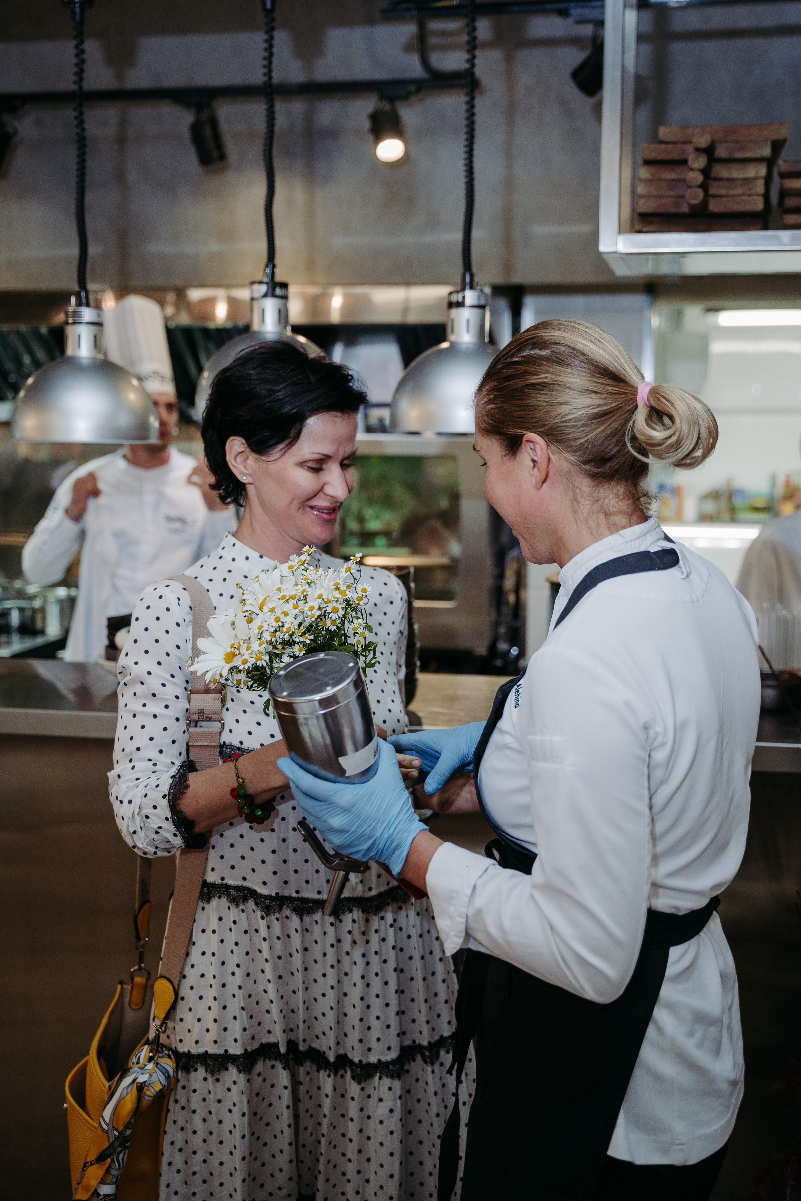 Открытый ужин с Mishlen Шеф Поварами. Репортажный и свадебный фотограф в Москве Рая Небогатова