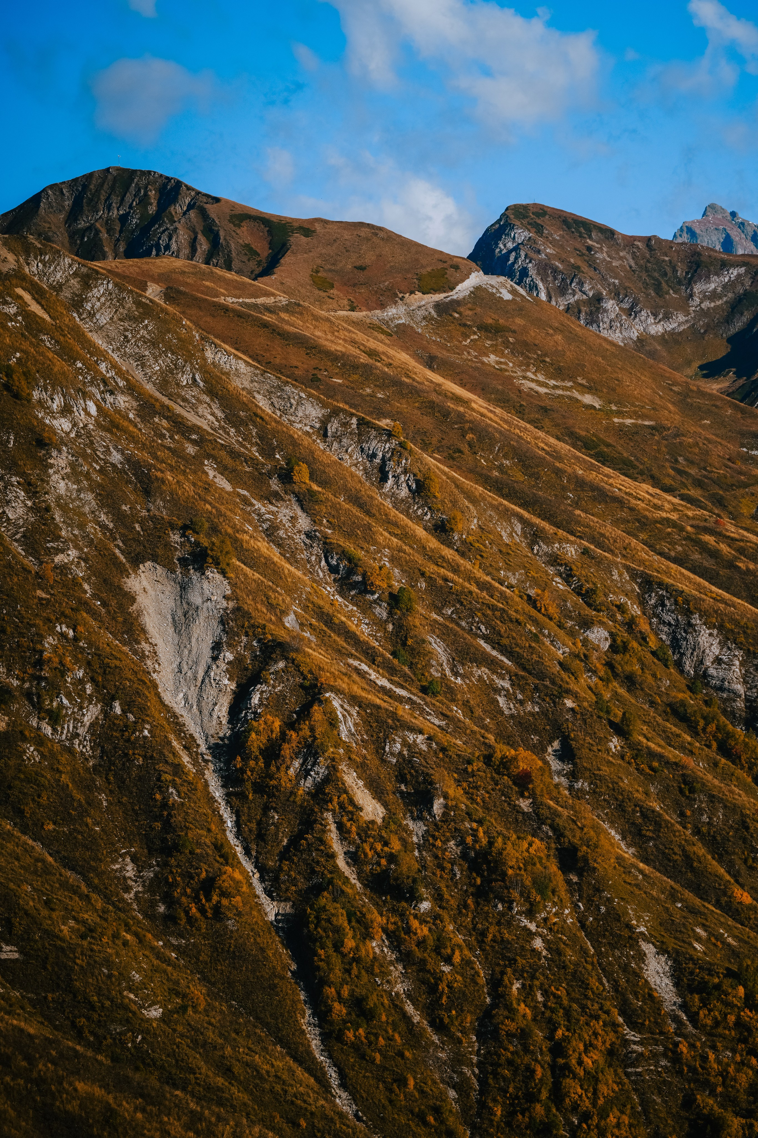 Роза Пик, тропа Турья ✽ Октябрь. Репортажный фотограф | Роза Хутор Красная Поляна Сочи Сириус
