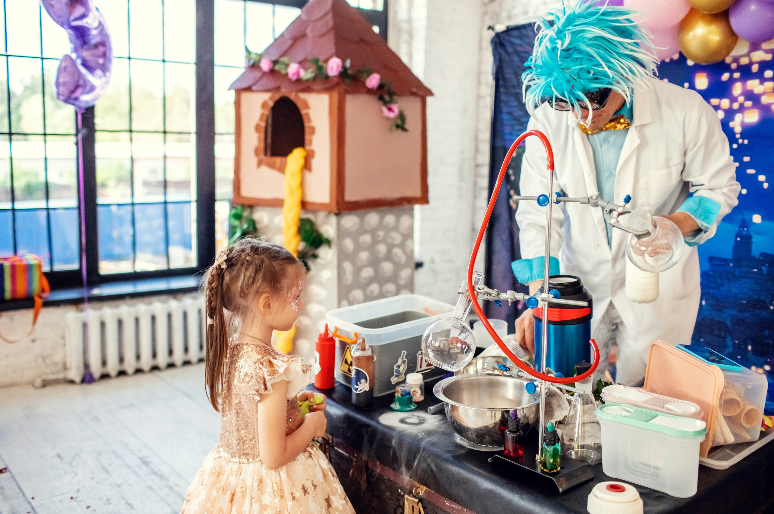 Лизе 5 лет. Детский и семейный фотограф в Москве Анна Ипатьева