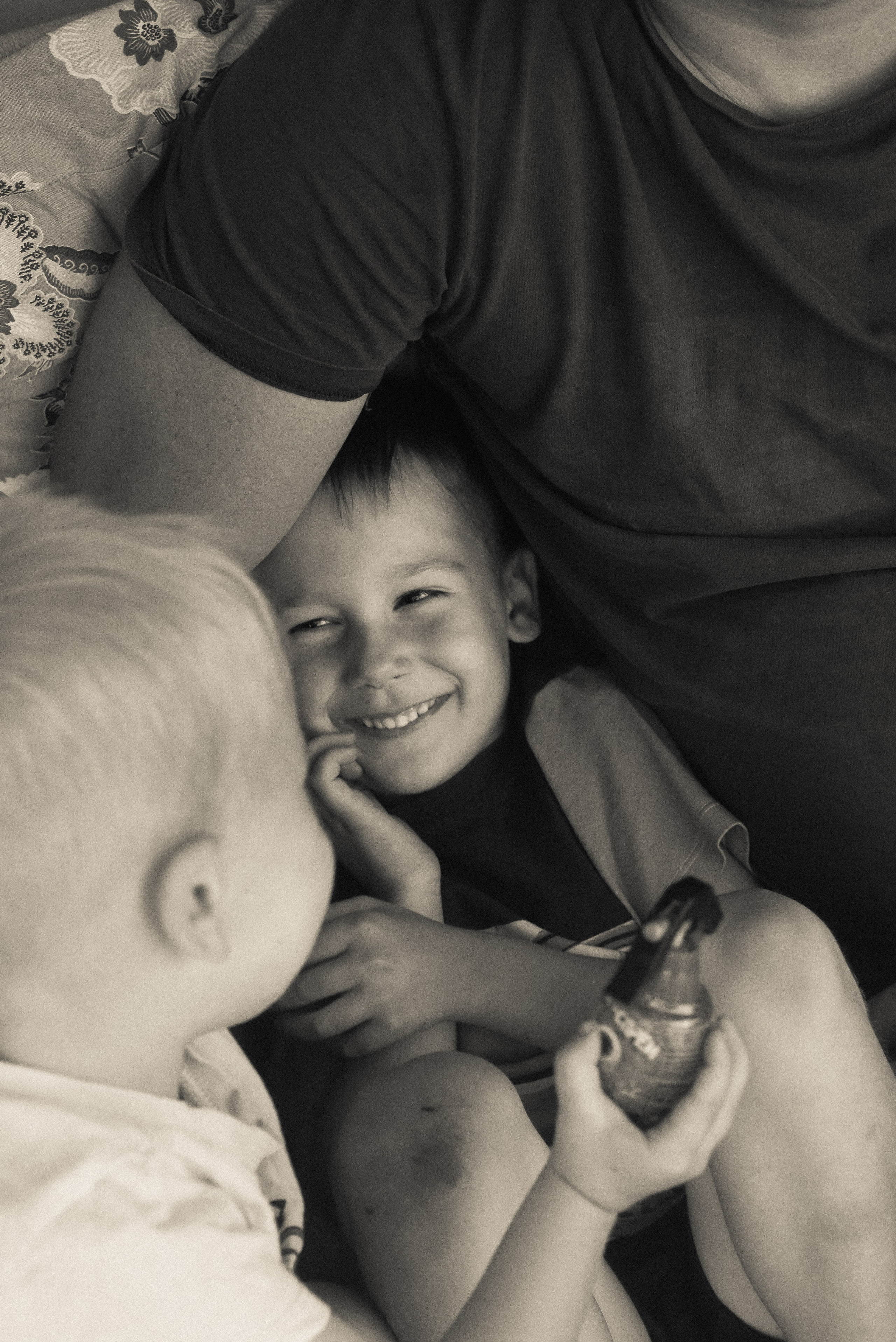 Когда дети были маленькими…. Детский и семейный фотограф в Новосибирске Саша Дорошенко