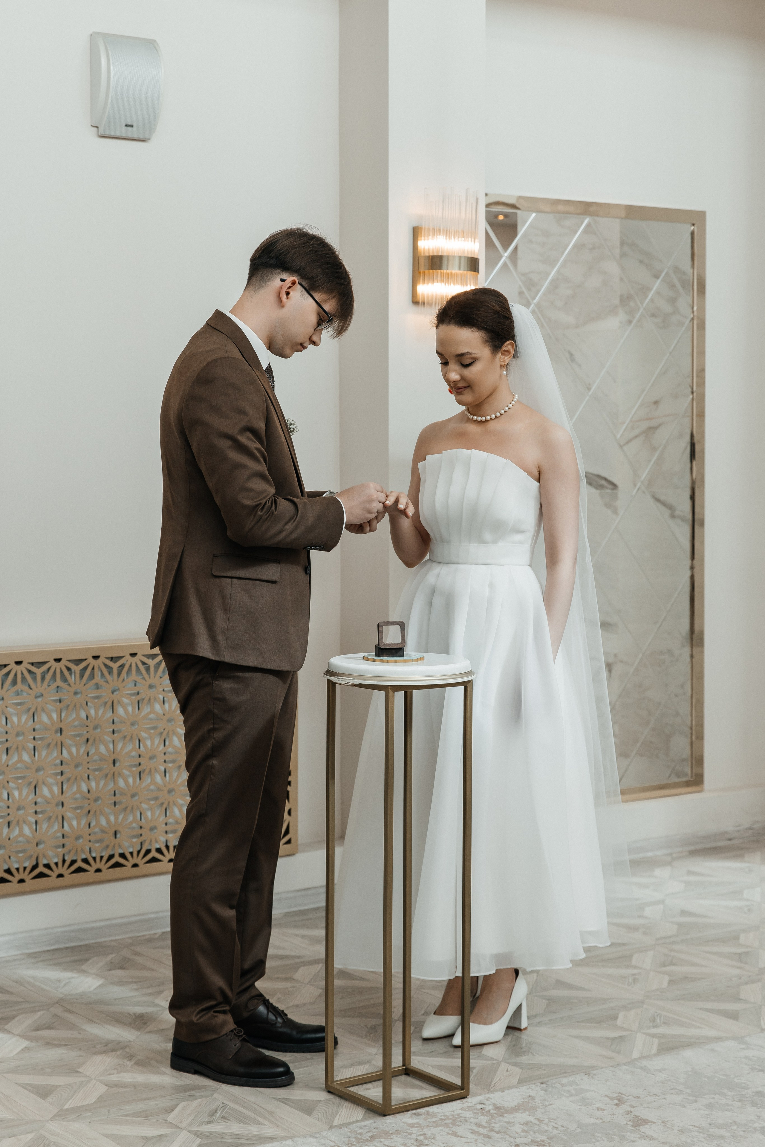 Вероника и Юрий|Савеловский|Библиотека им. Пушкина. Фотограф Москва Шептаев Артём