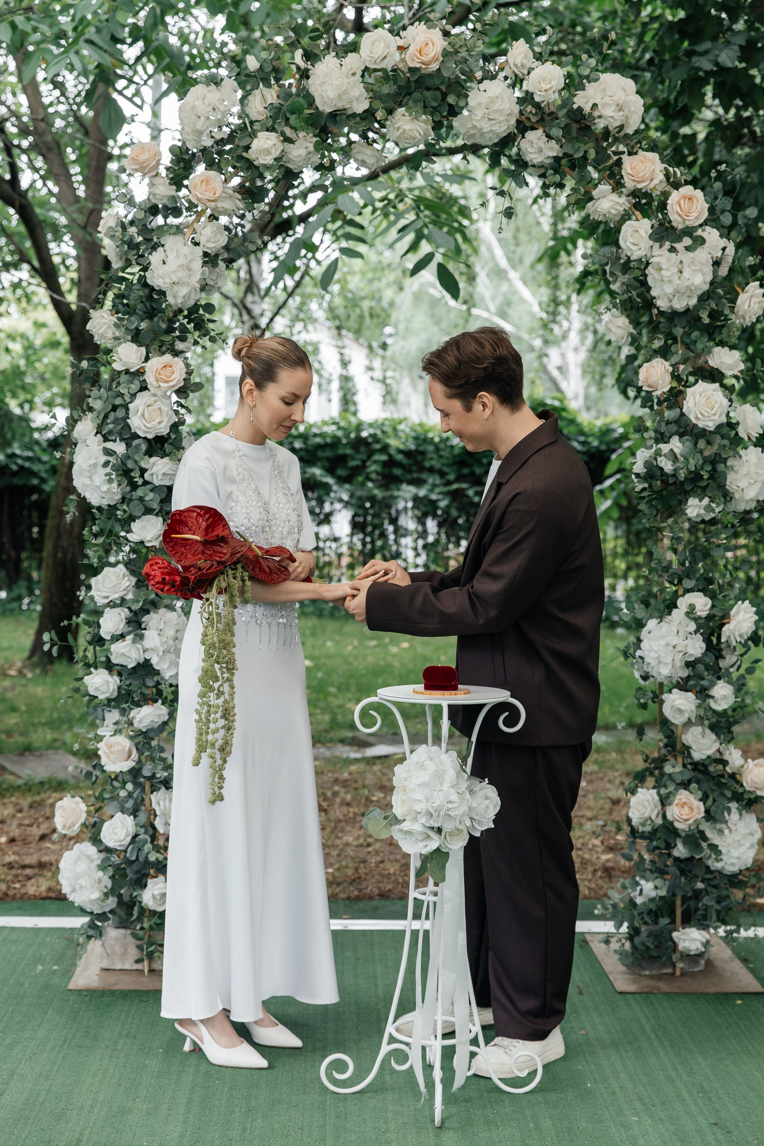 Алина и Александр| Даниловский парк. Фотограф Москва Шептаев Артём