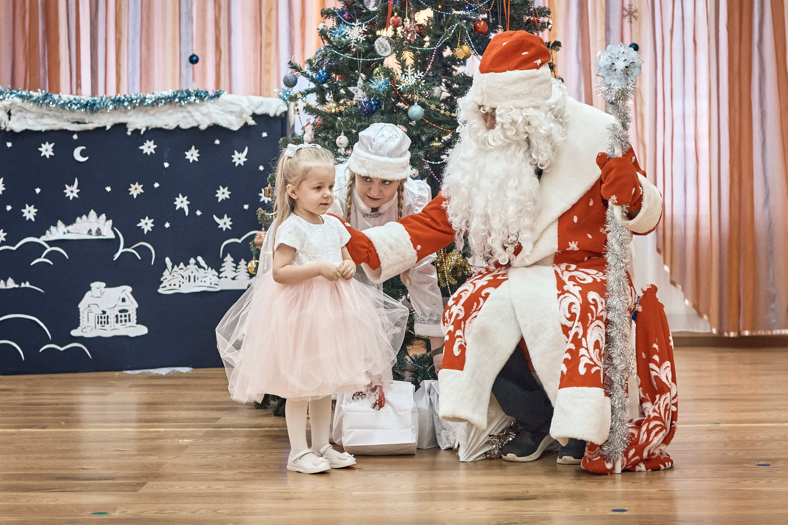 УТРЕННИК в апрелевском детском саду Весна. Школьный и семейный фотограф, Одинцово