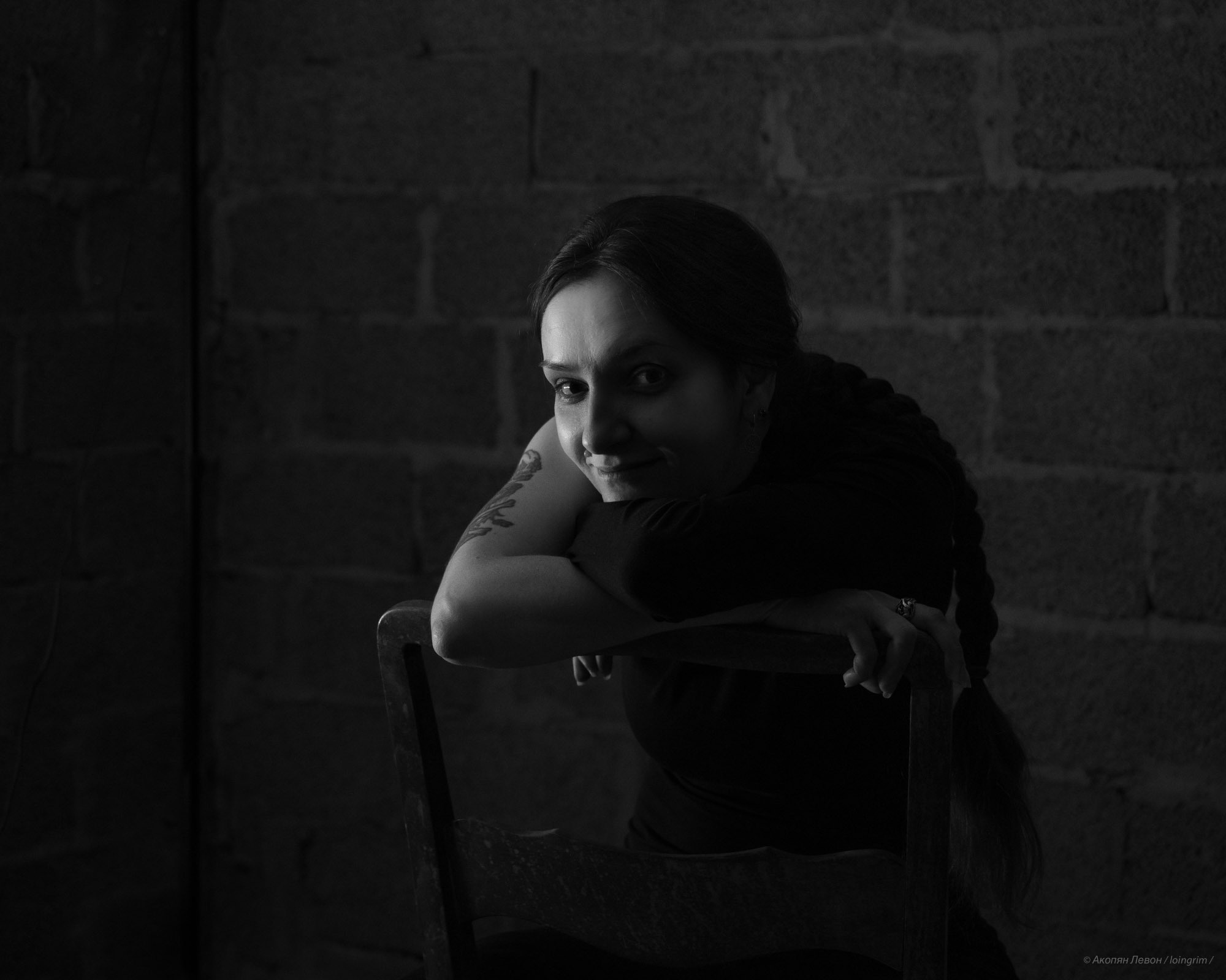 Рысь. Серия «портреты нефотогеничных». Loingrim — Свободный художник. Снимаю в своё удовольствие