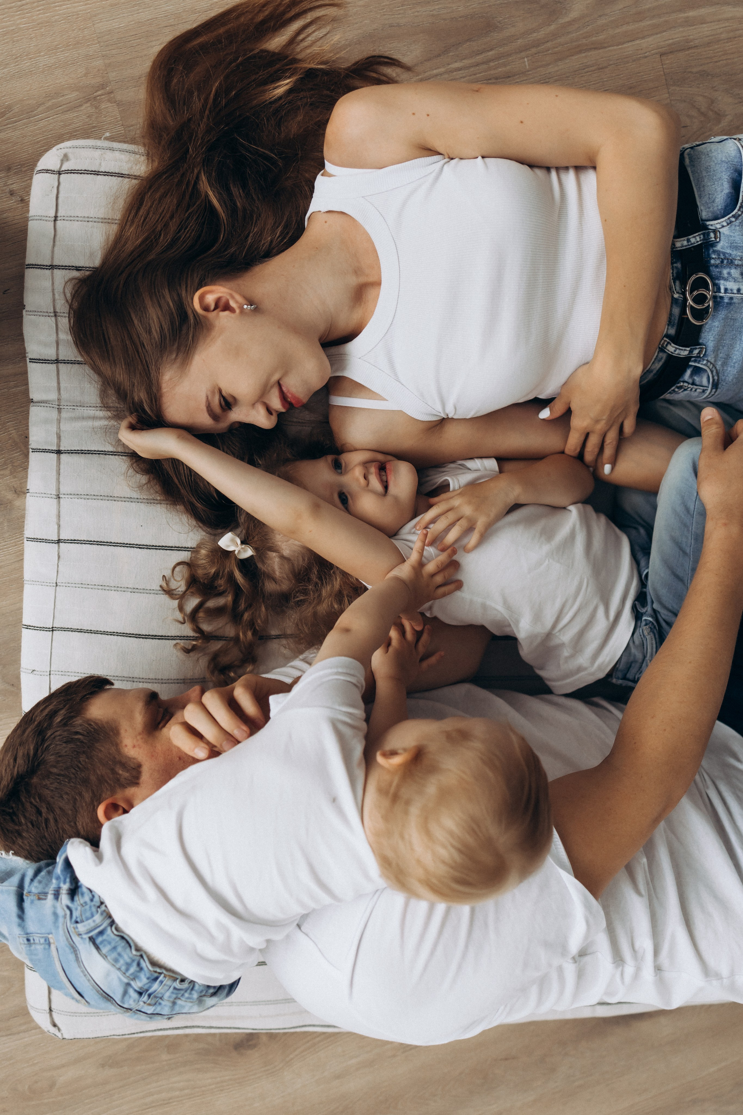 Алексей, Анастасия, Софа и Лев. Фотограф Нижний Новгород