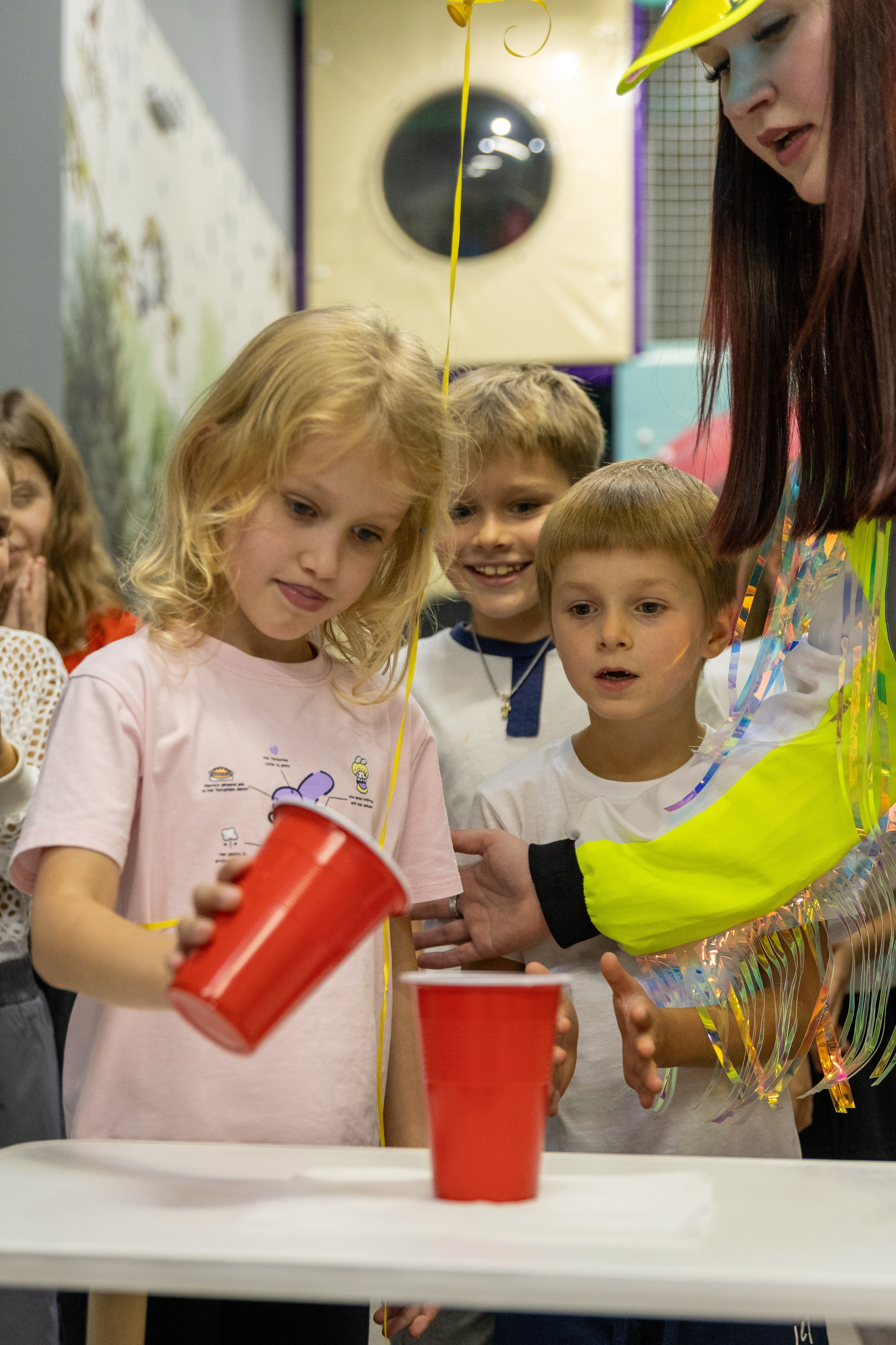 День рождения Вари (8 лет). Сайт фотографа Ирины Аникановой