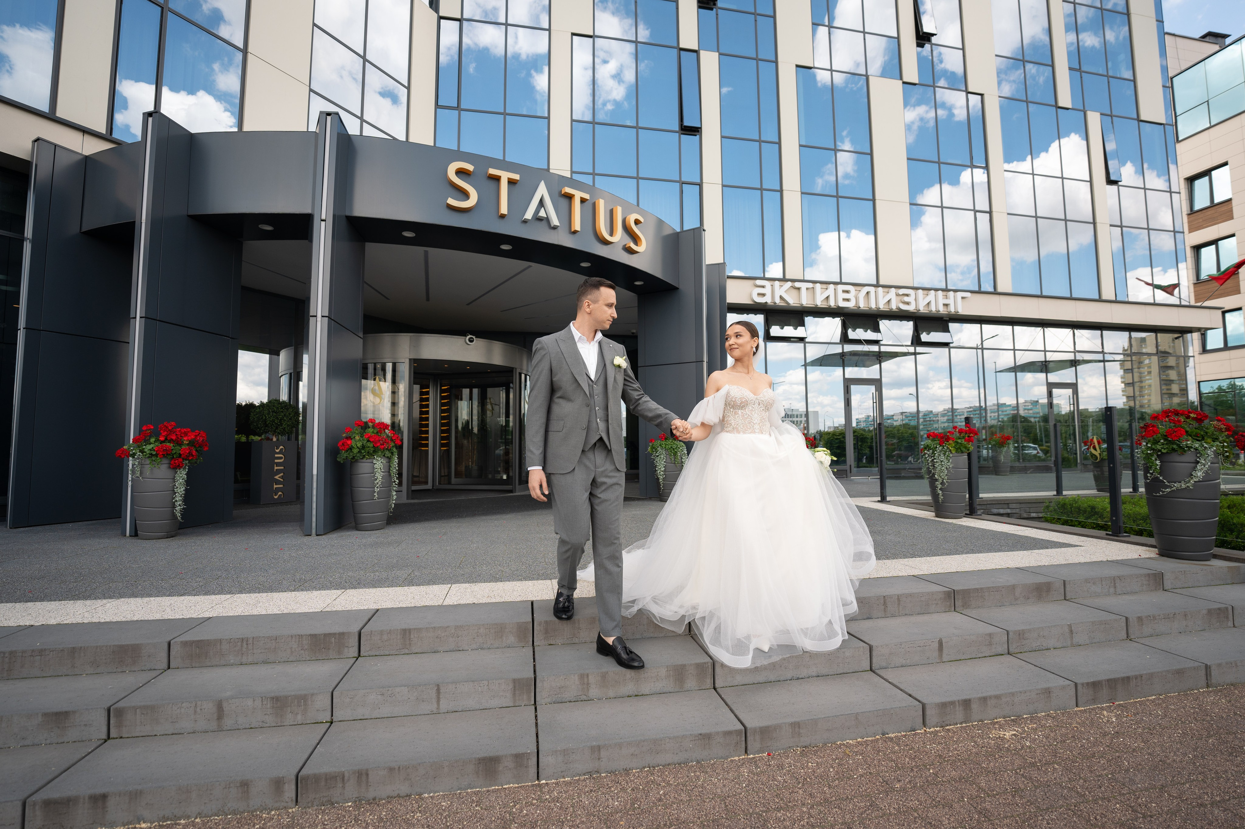 Захар и Александра. Семейный и свадебный фотограф Минск, Беларусь Анна Орловская