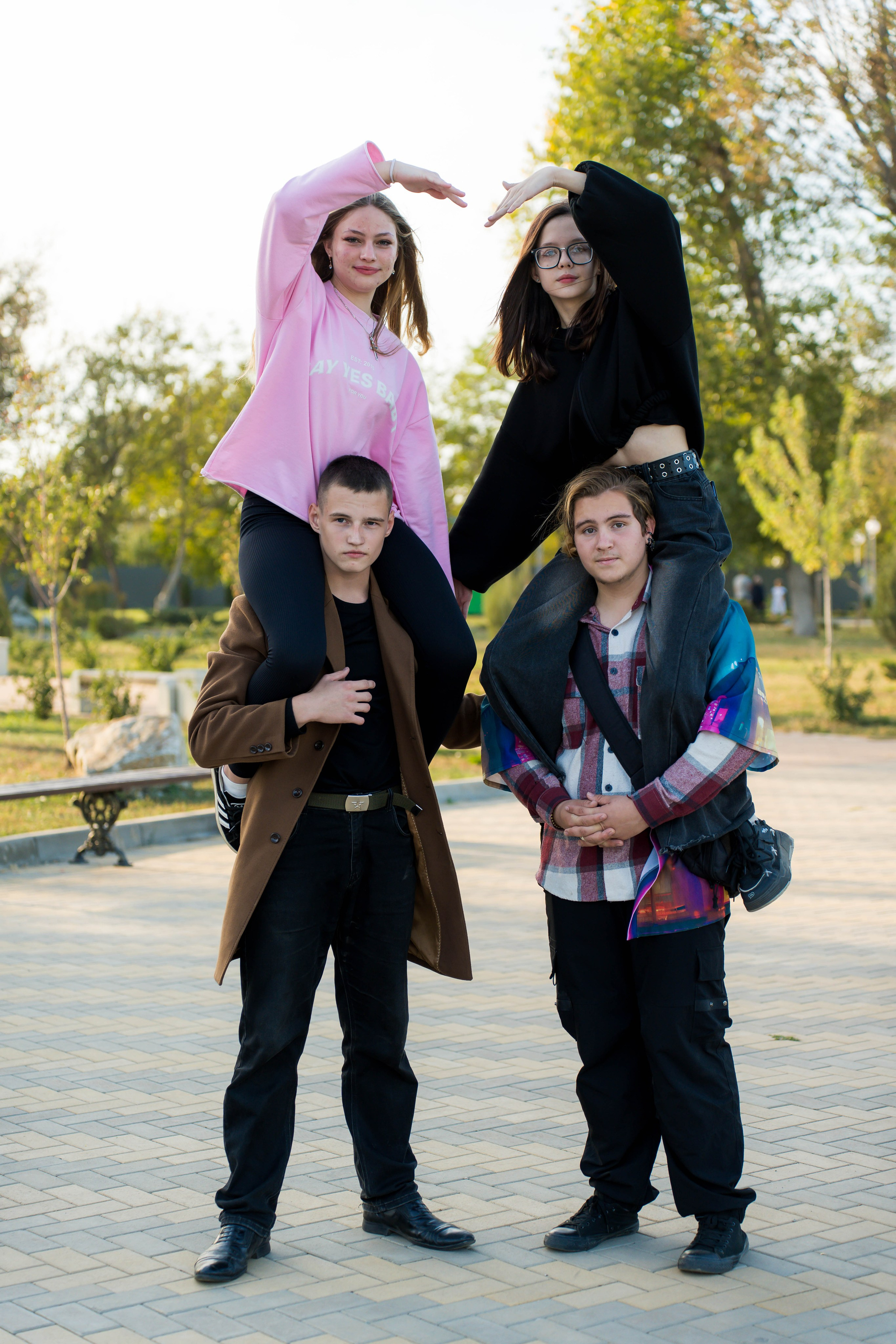 Групповые фотографии. ProAlbom — Выпускные альбомы в Кореновске и Краснодарском крае