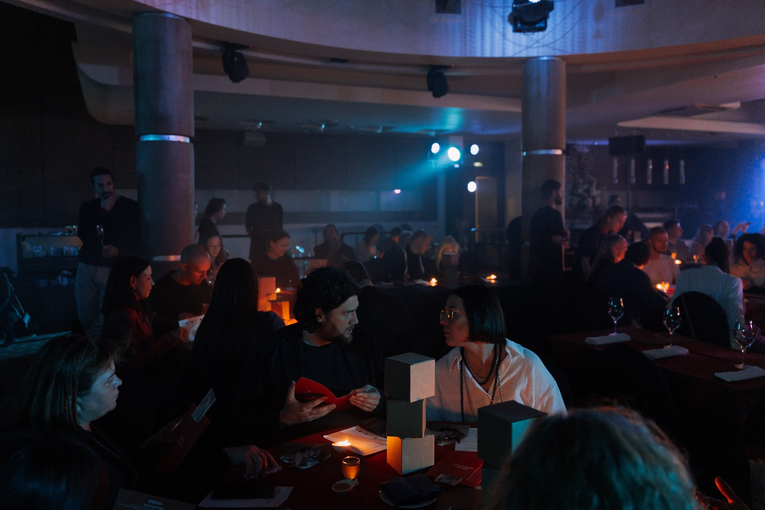 Гастро-шоу «Любовницы Пикассо. KORSHIKOV SERGEY