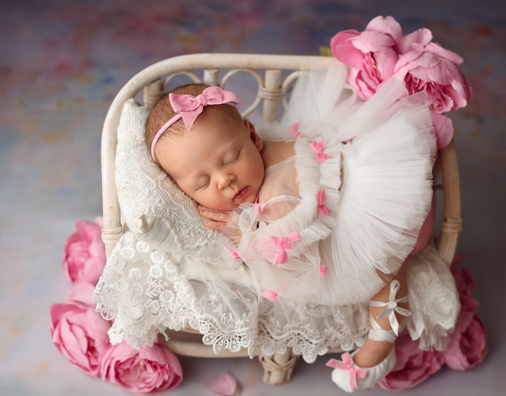 Newborn. Фотограф новорождённых в Казани Нейля Гильмутдинова ньюборн