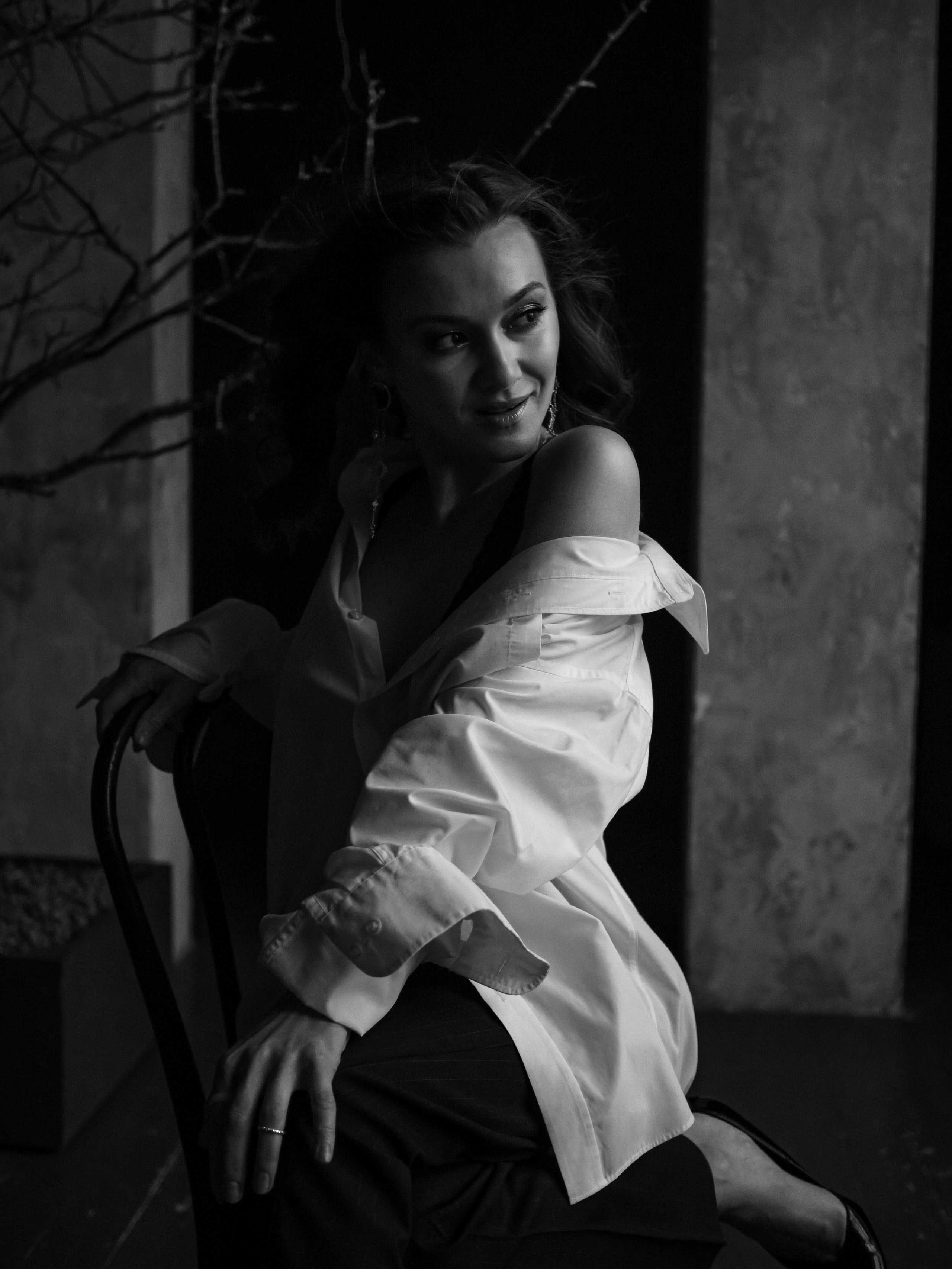 Женский портрет. Фотограф Москва Олеся Семенова