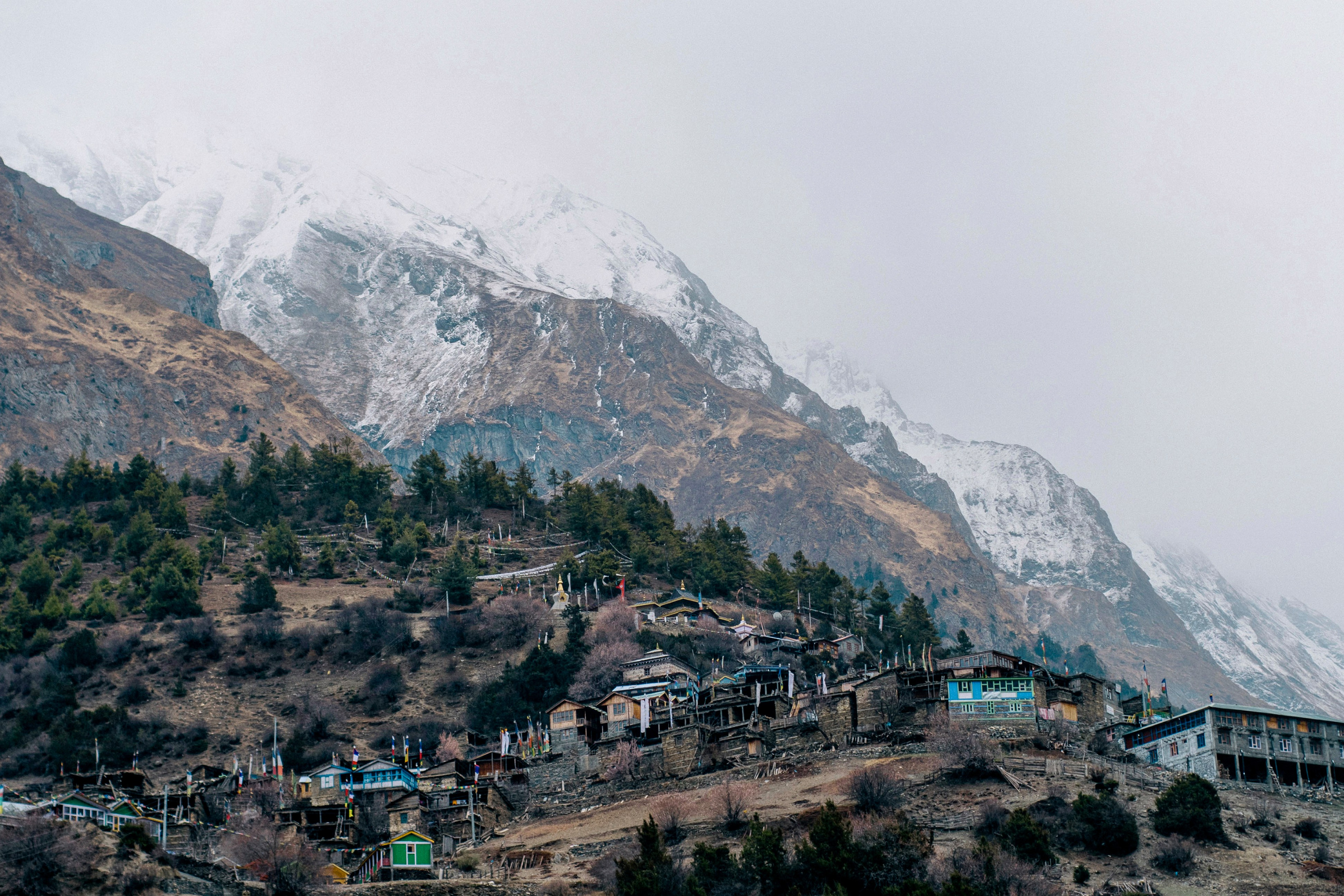 Annapurna trek. Iraogo