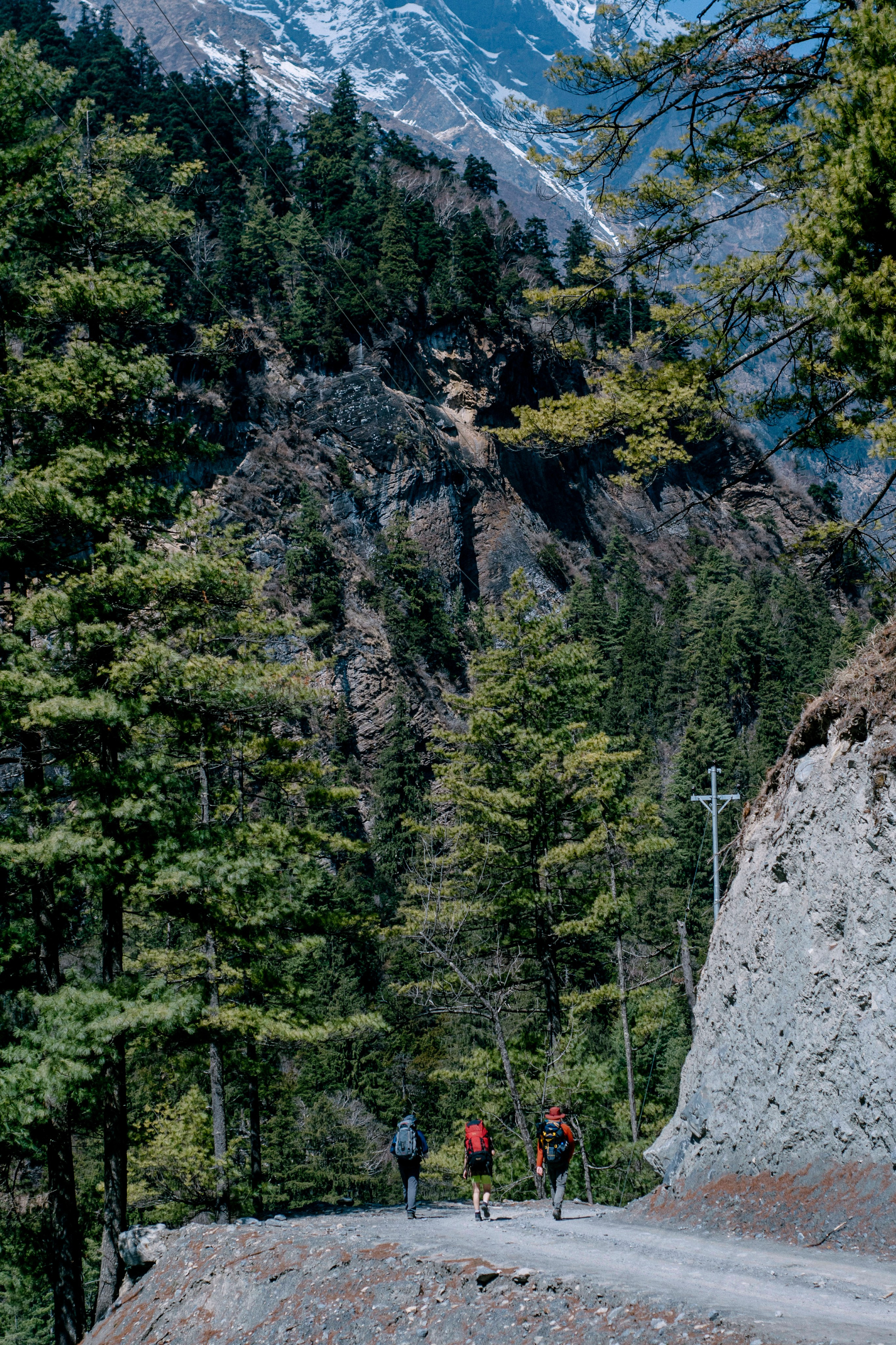 Annapurna trek. Iraogo