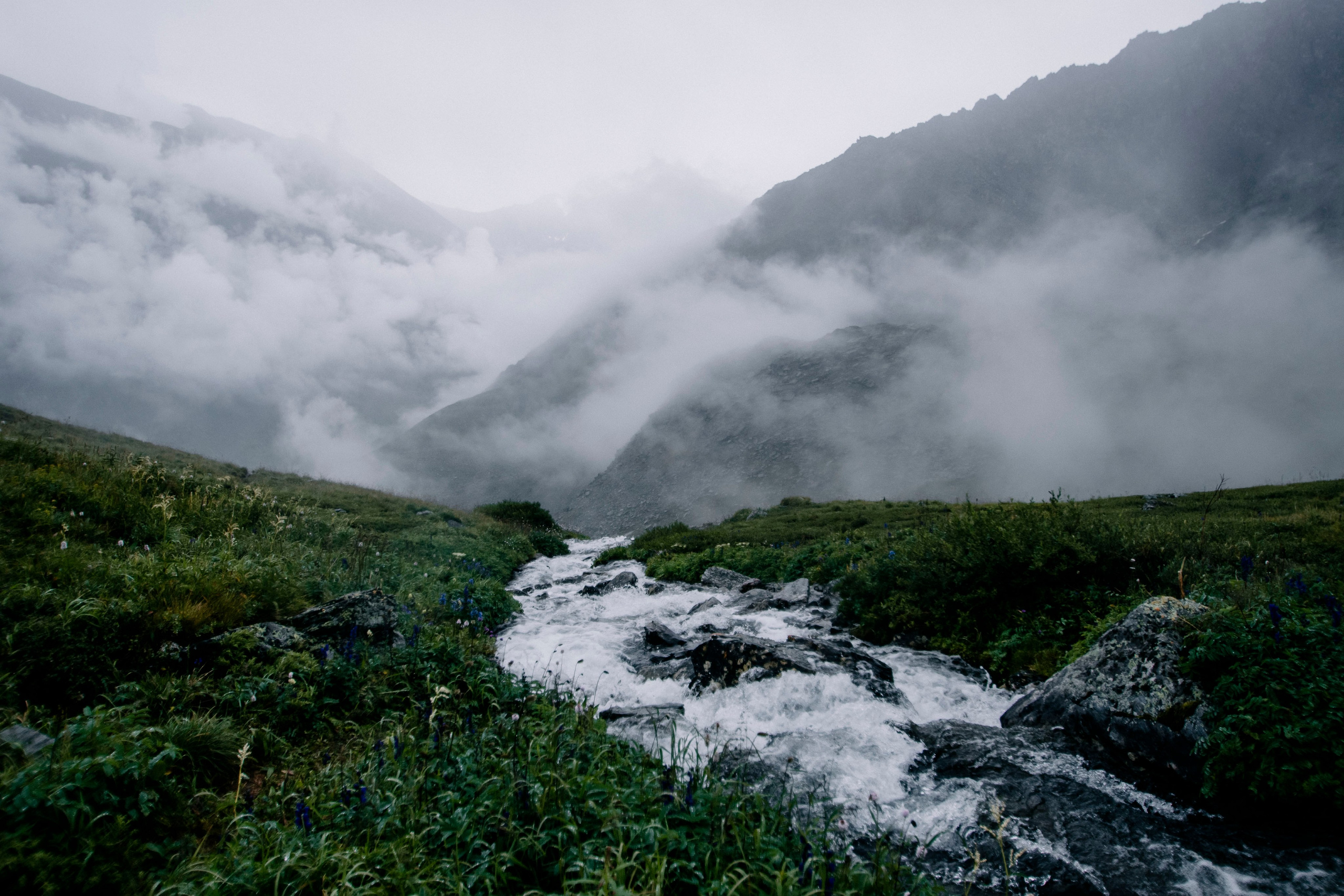 Altai landscape. Iraogo