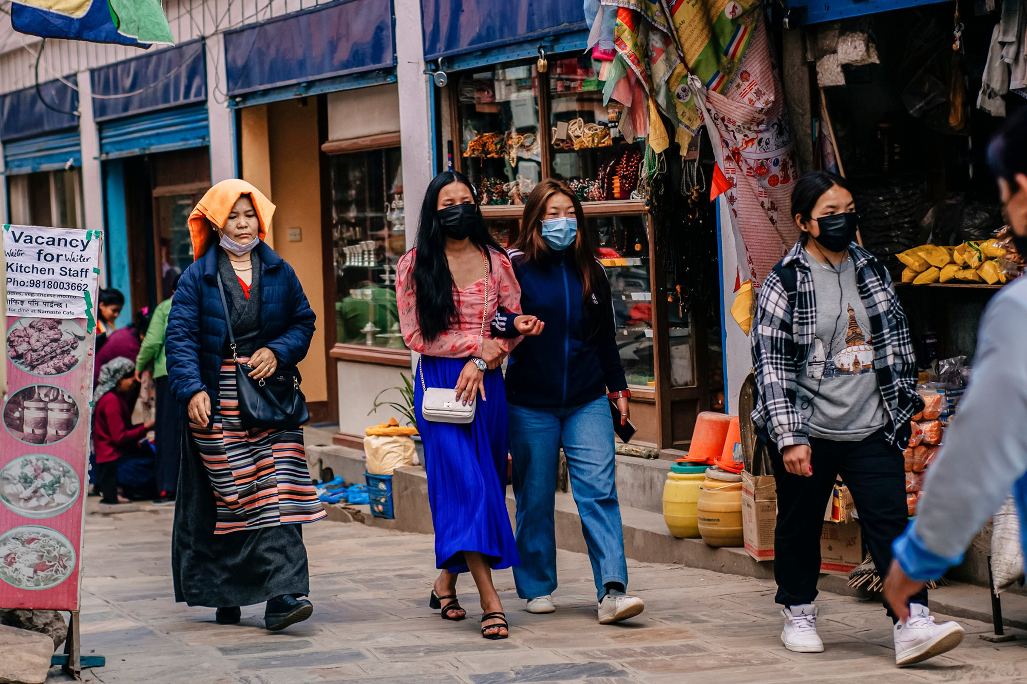 Kathmandu street. Iraogo