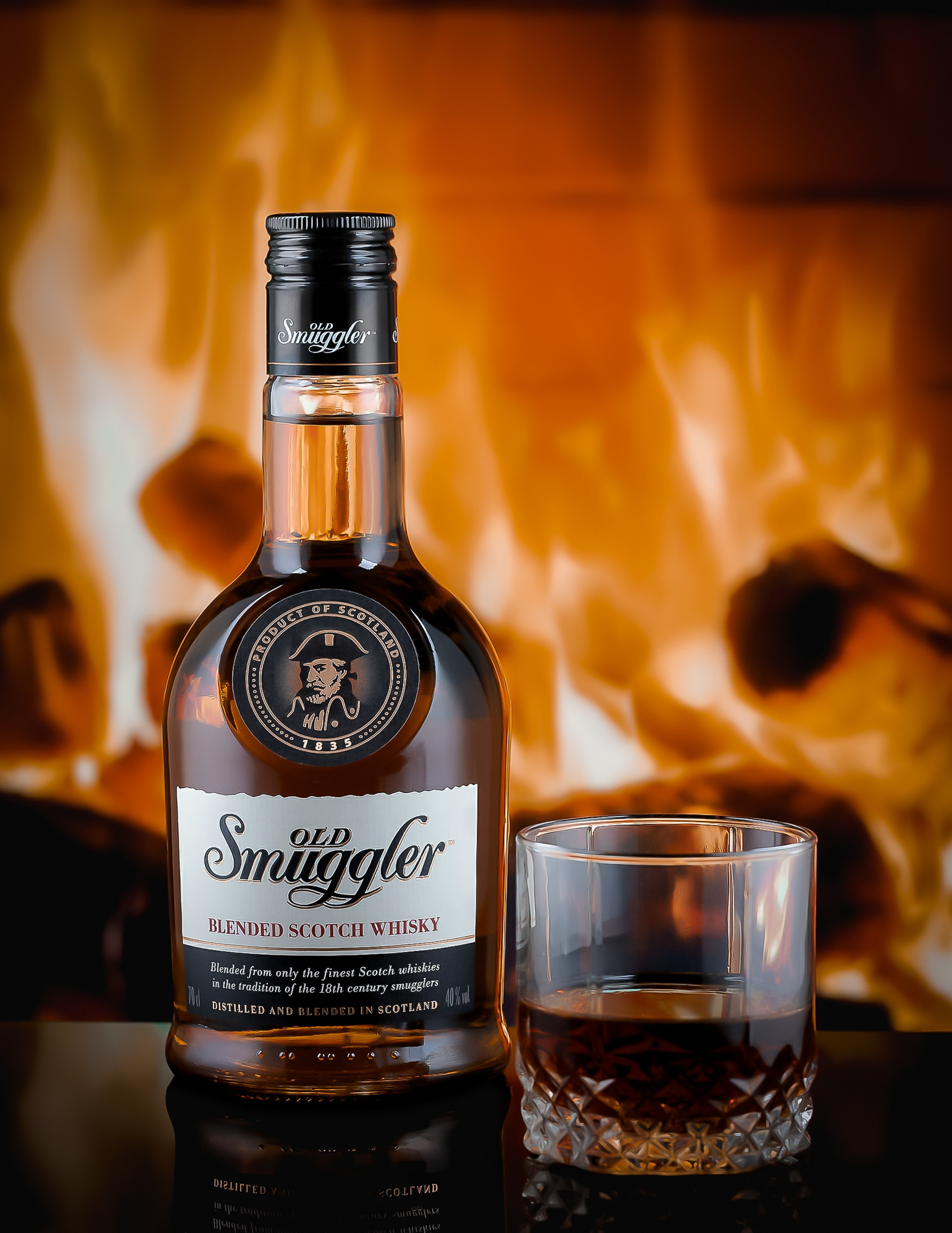 Спиртные напитки. Фотограф Владимир Охрименко