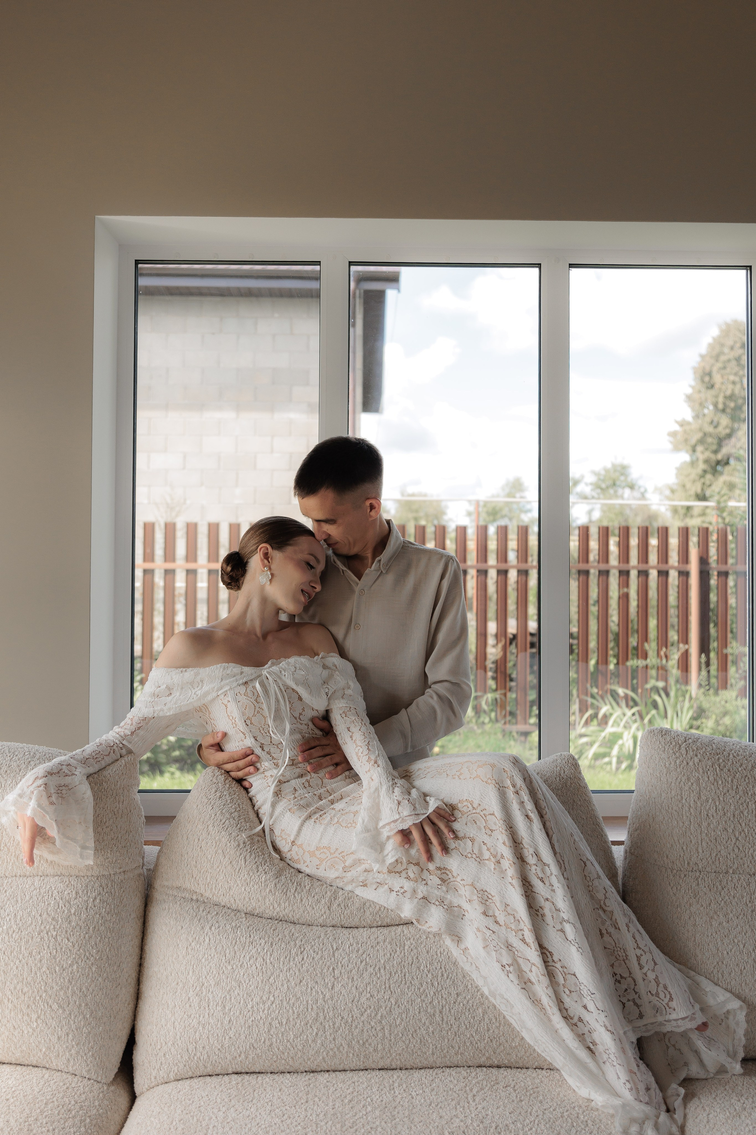 Анастасия и Евгений. Фотограф Дарья Норкина