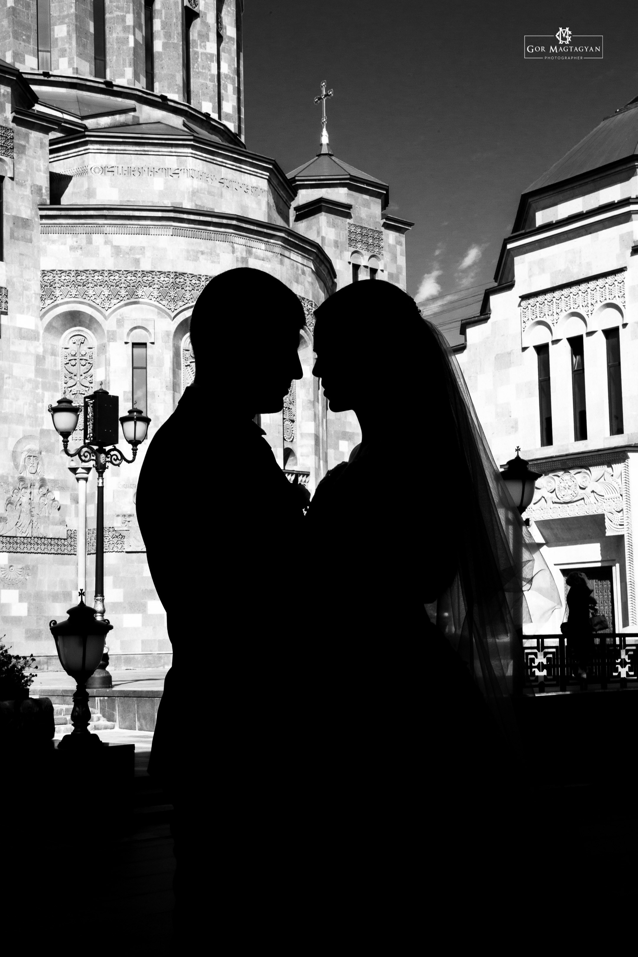 Карен & Марианна. Свадебный Фотограф в Москве Гор Магтагян