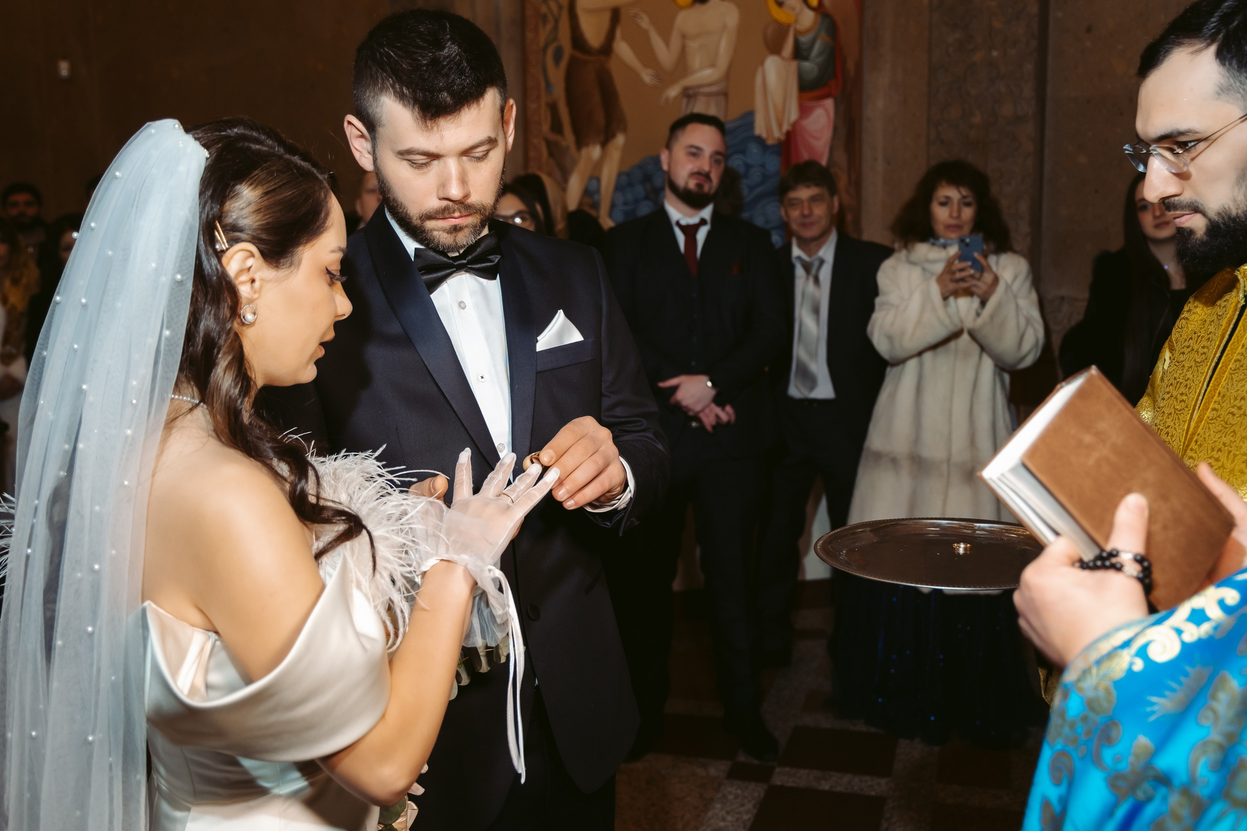 Венчания Д&М. Свадебный Фотограф в Москве Гор Магтагян