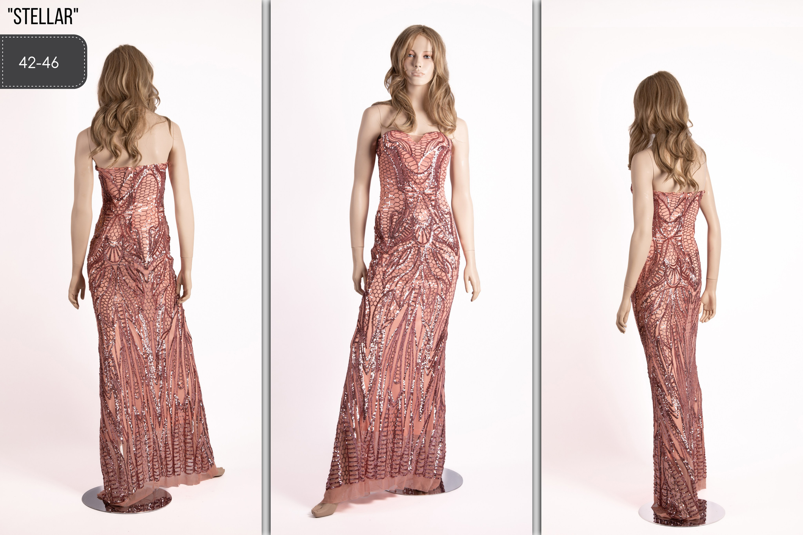 Аренда вечерних платьев в Краснодаре: элегантные образы для фотосессии. Интерьерная фотостудия FOTOGEN г. Краснодар