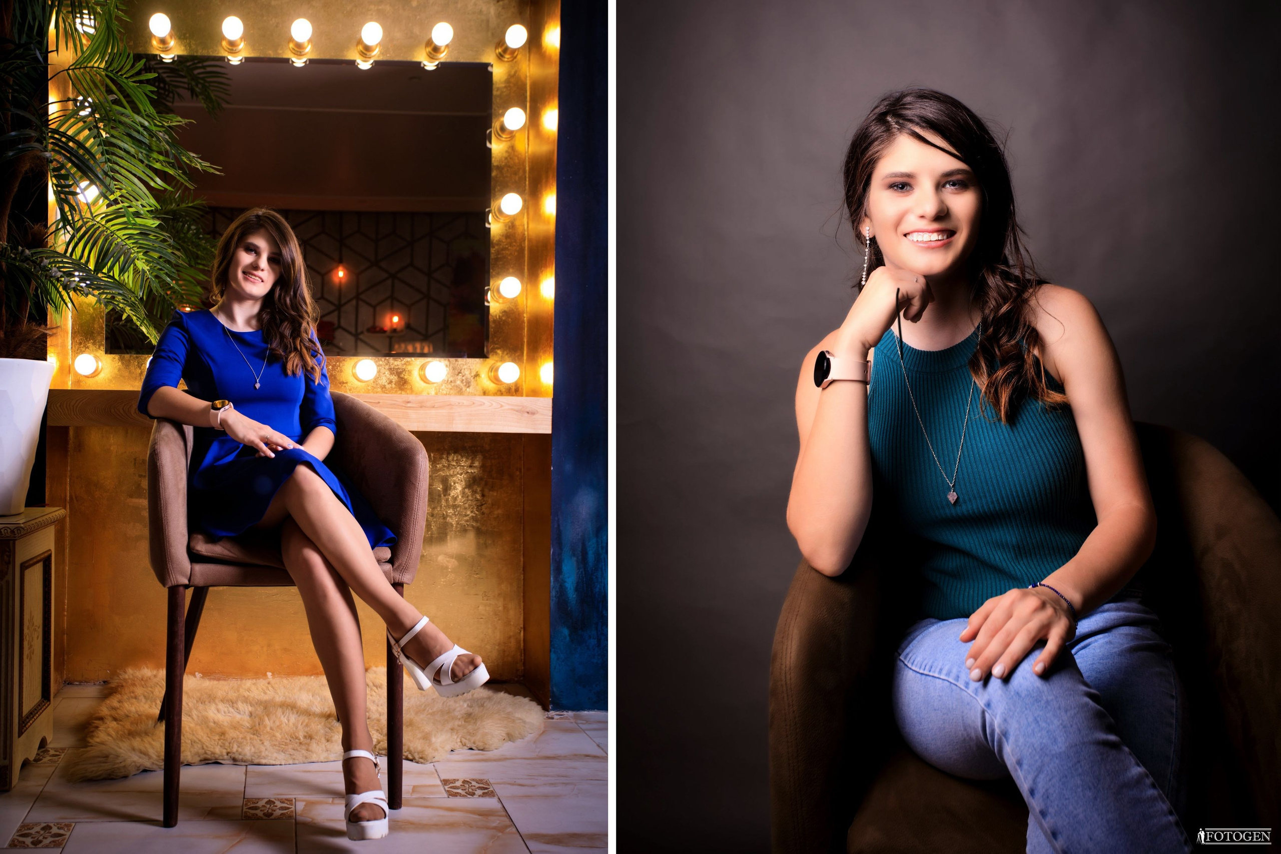 Шарм и уверенность: Индивидуальные фотосессии в Fotogen. Интерьерная фотостудия FOTOGEN г. Краснодар
