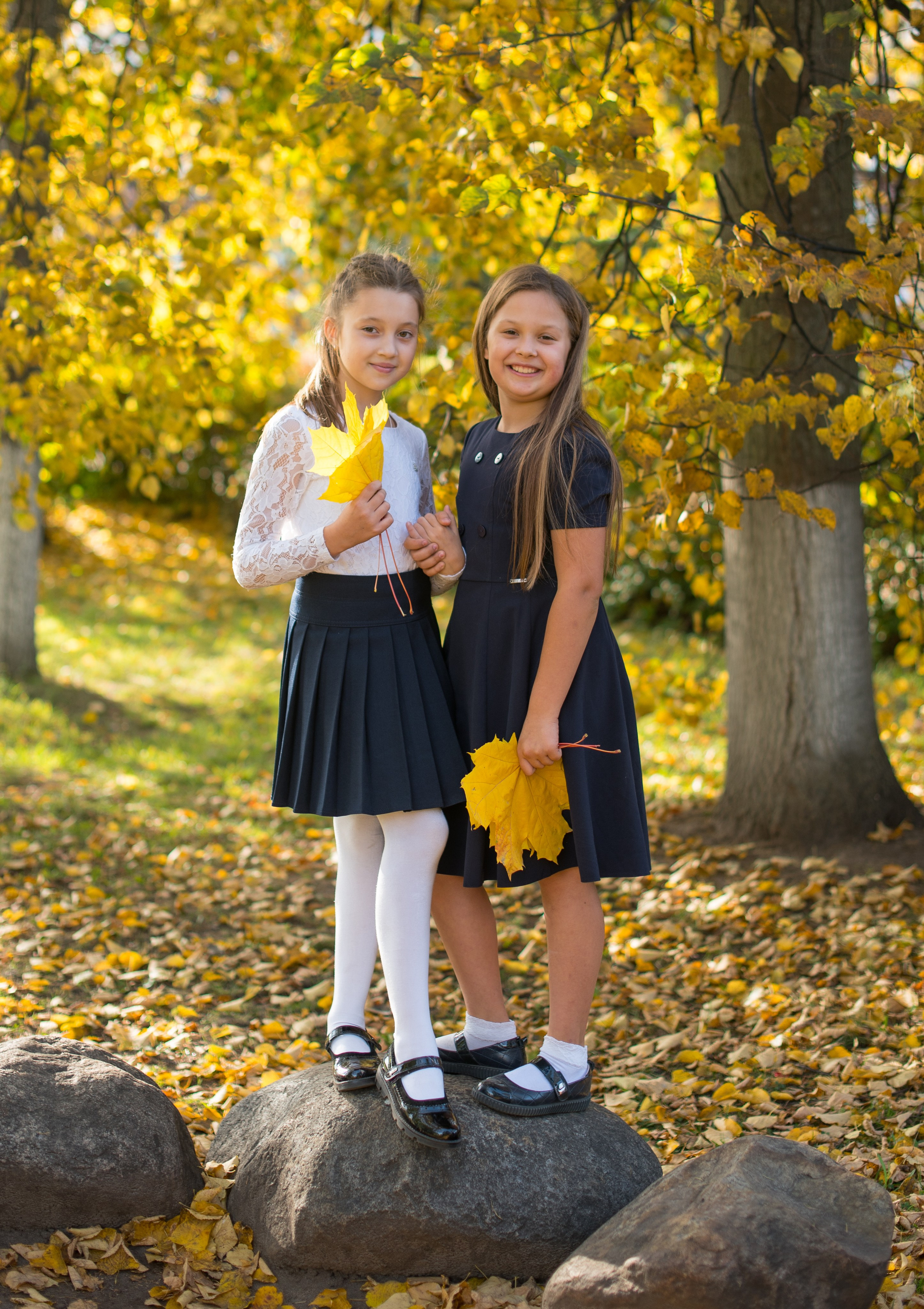 Пример съемки для выпускного альбома с наполнением «премиум». Выпускные альбомы для школ и детских садов в Иваново