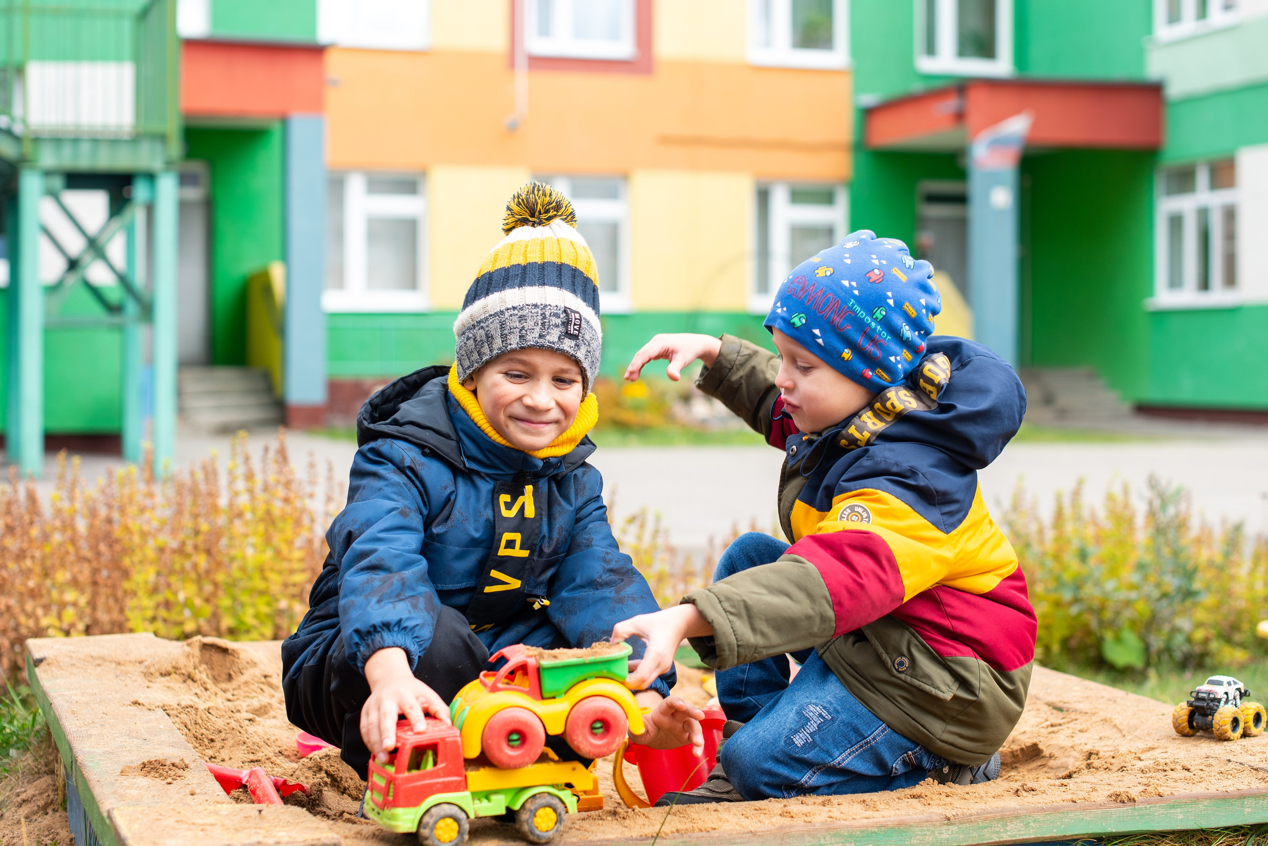 Пример съемки для детского сада на площадке и в группе. Выпускные альбомы для школ и детских садов в Иваново