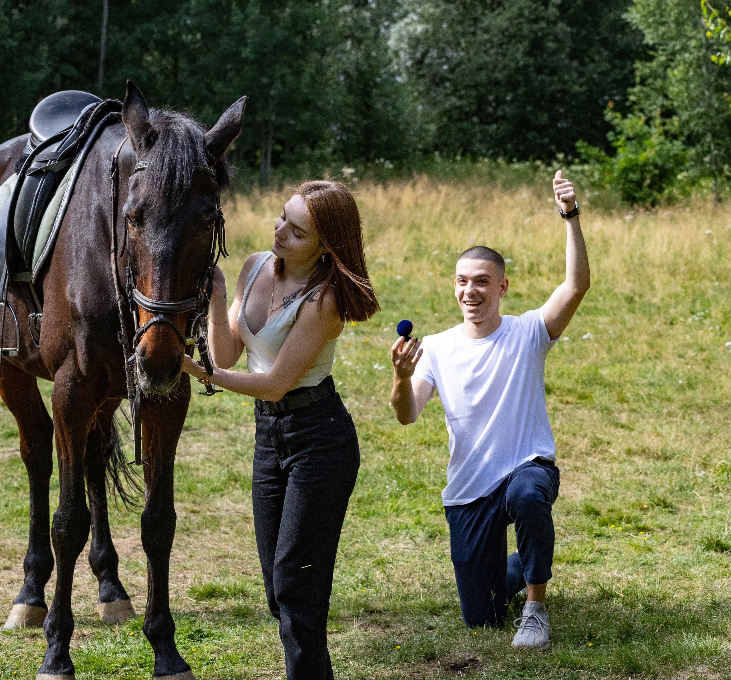 Анастасия и Никита, предложение руки и сердца. Репортажный, Event фотограф в Санкт-Петербурге и ЛО Морозов Дмитрий