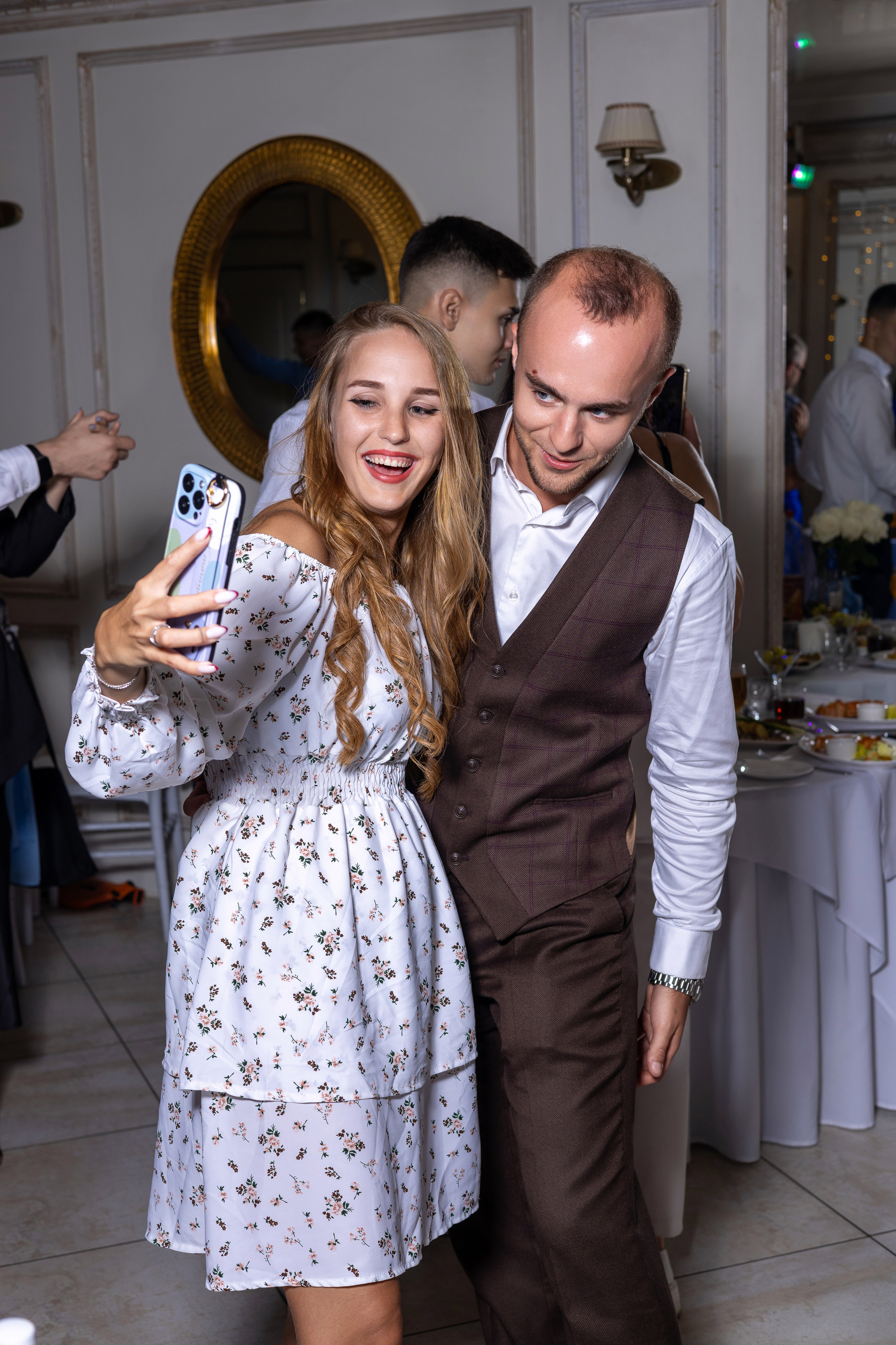 Валерий и Диана. Репортажный, Event фотограф в Санкт-Петербурге и ЛО Морозов Дмитрий