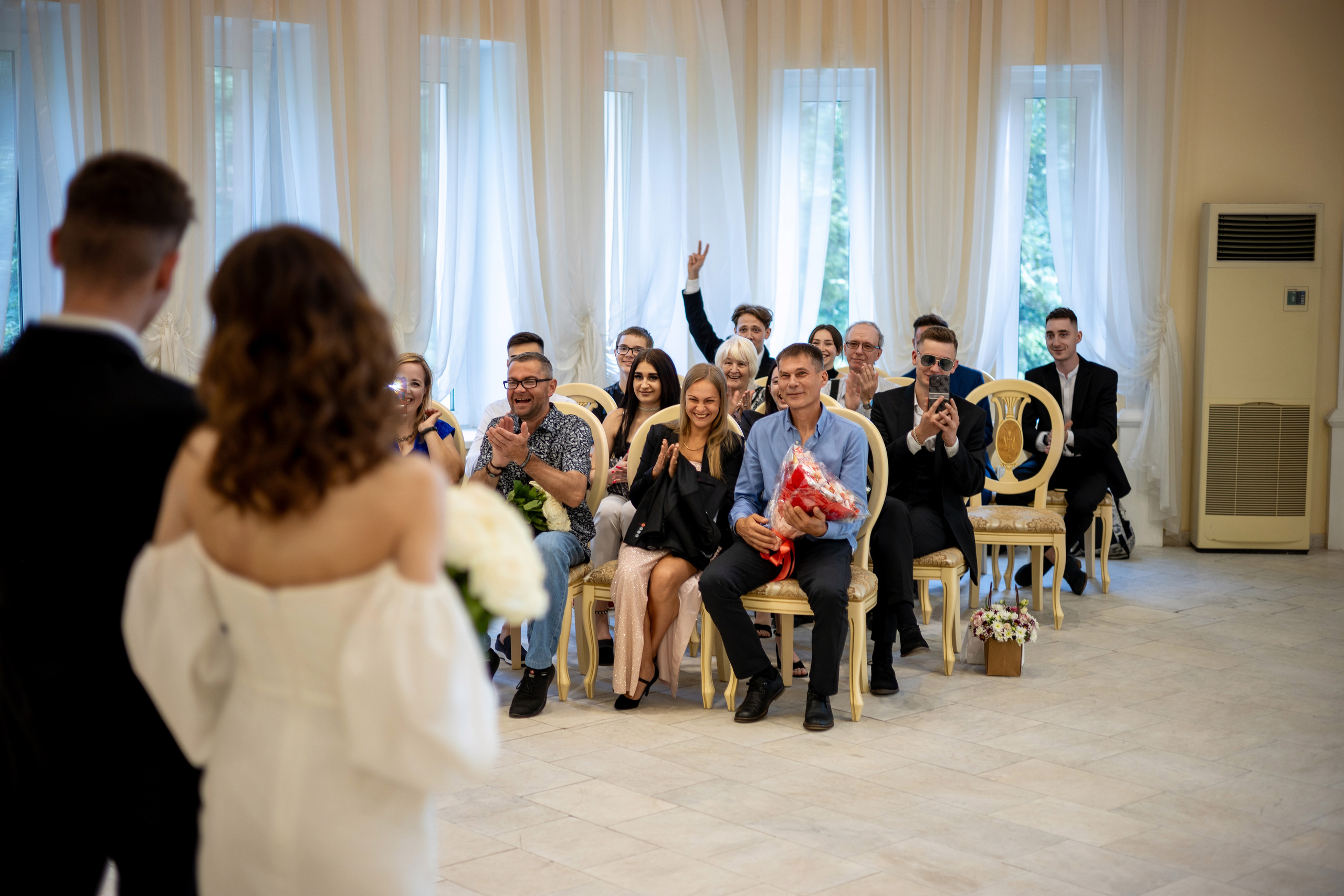 Валерий и Диана. Репортажный, Event фотограф в Санкт-Петербурге и ЛО Морозов Дмитрий