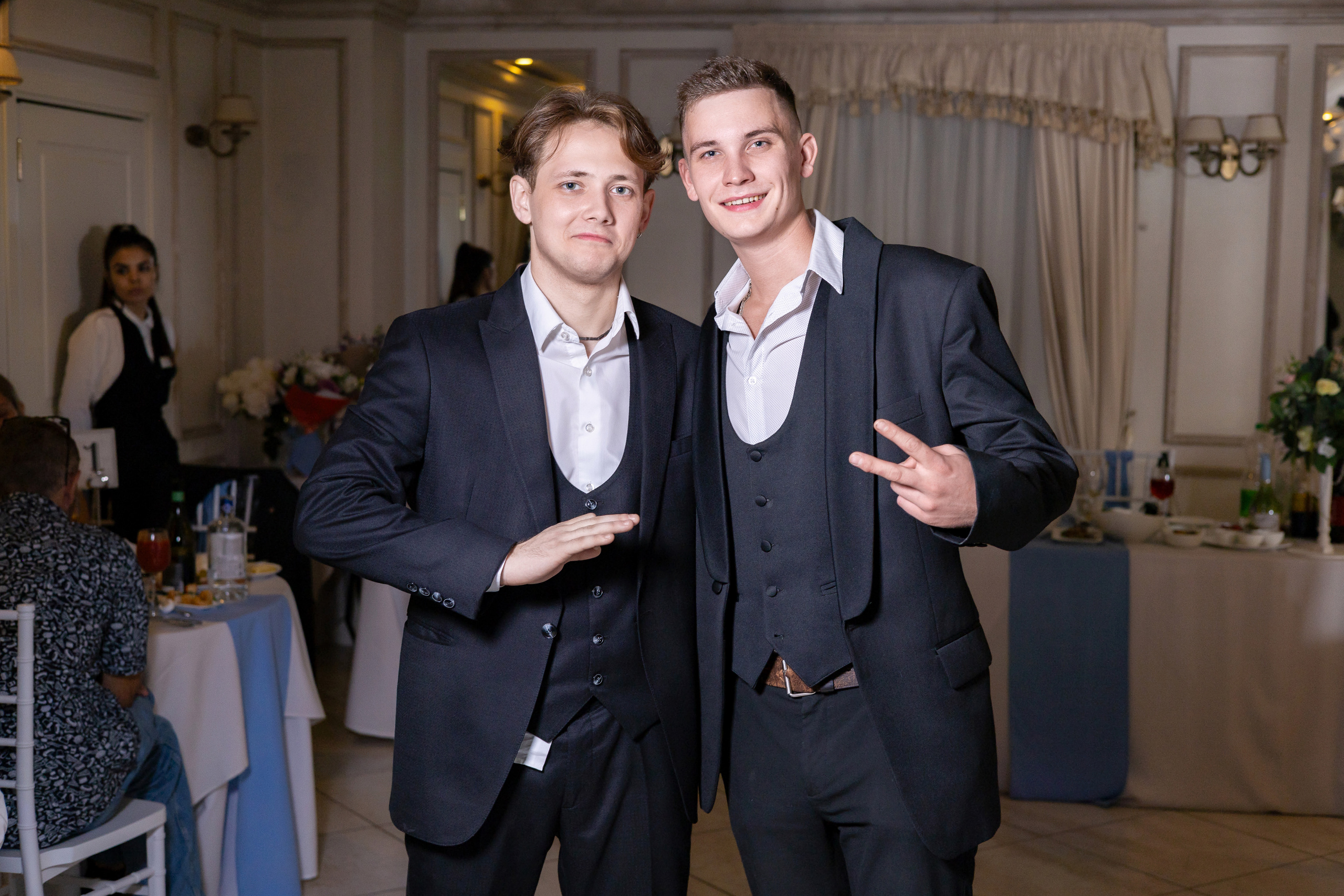 Валерий и Диана. Репортажный, Event фотограф в Санкт-Петербурге и ЛО Морозов Дмитрий