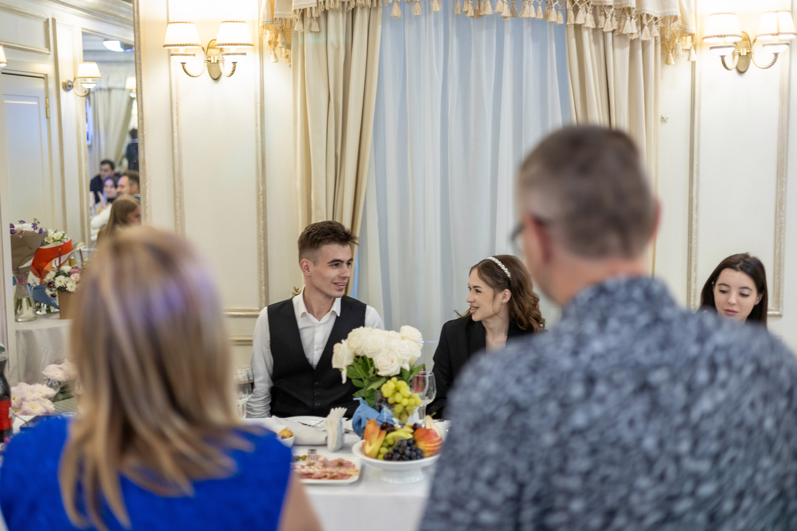 Валерий и Диана. Репортажный, Event фотограф в Санкт-Петербурге и ЛО Морозов Дмитрий