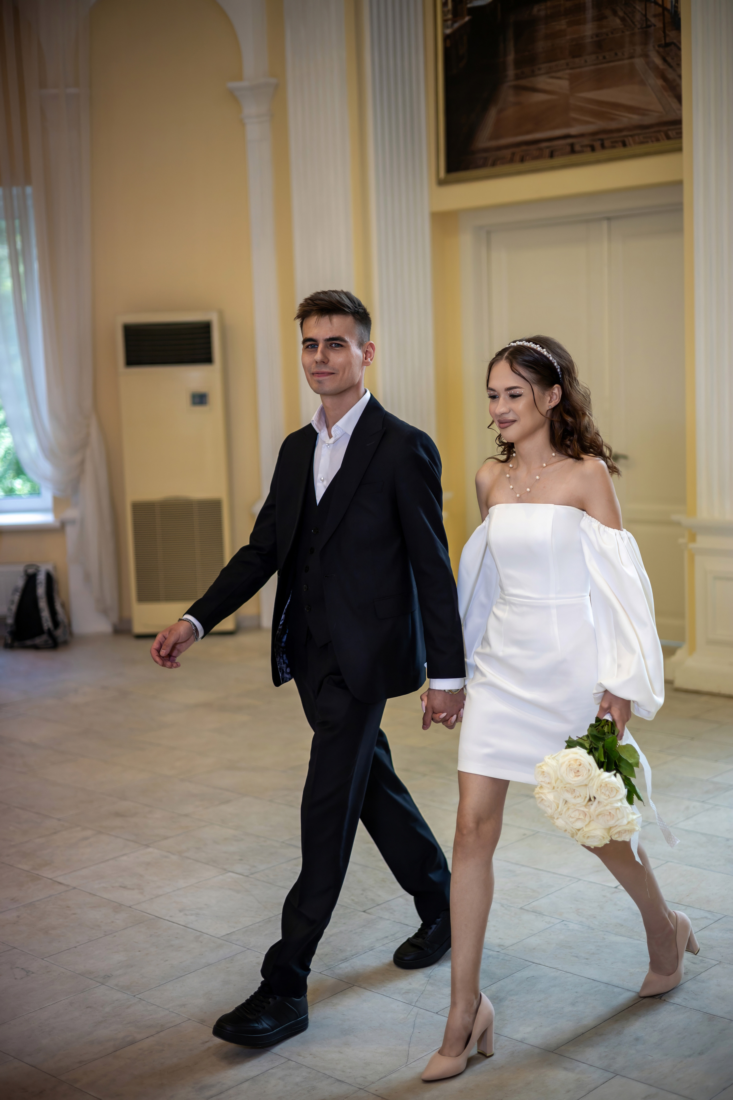 Валерий и Диана. Репортажный, Event фотограф в Санкт-Петербурге и ЛО Морозов Дмитрий