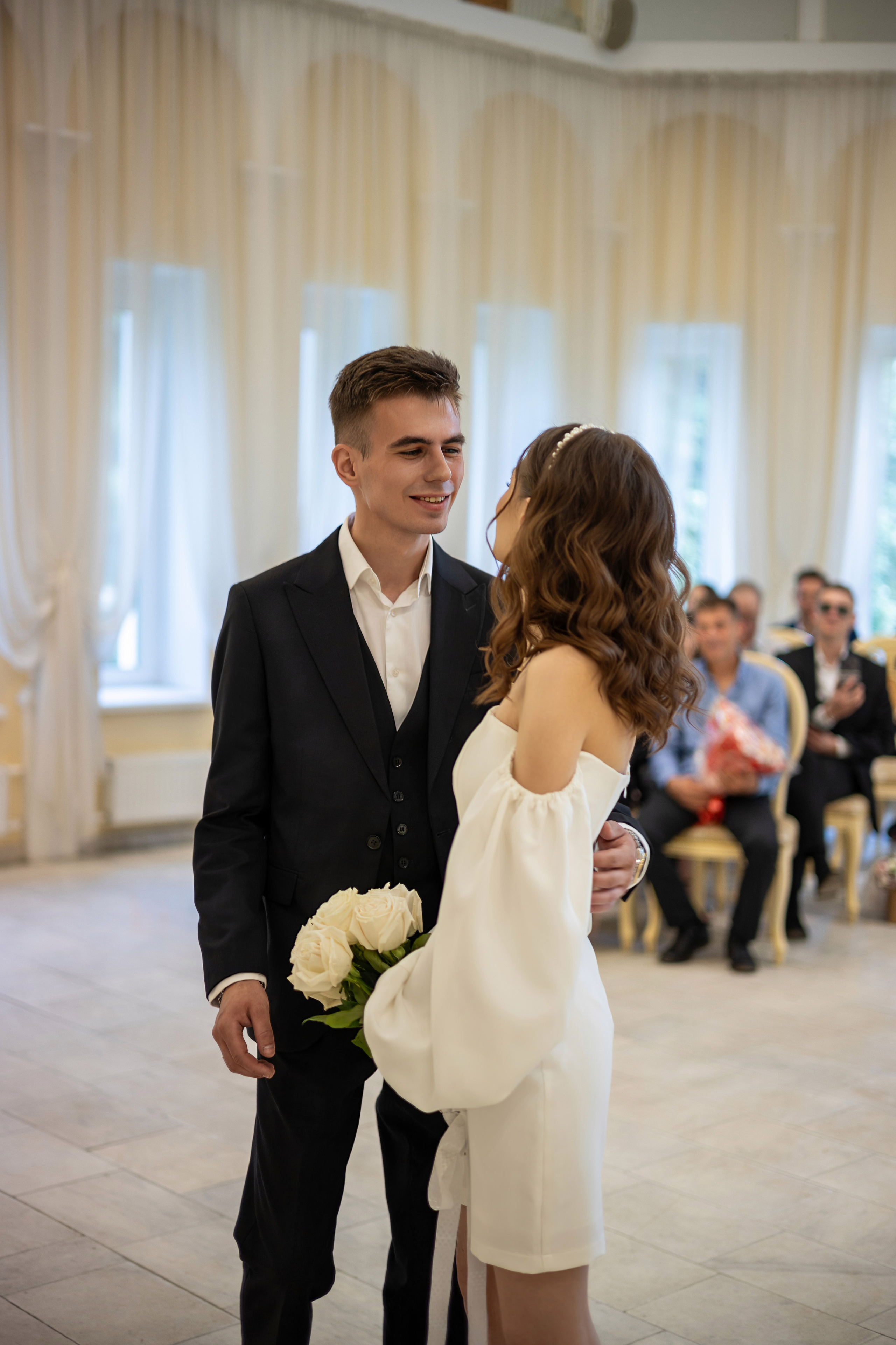 Валерий и Диана. Репортажный, Event фотограф в Санкт-Петербурге и ЛО Морозов Дмитрий